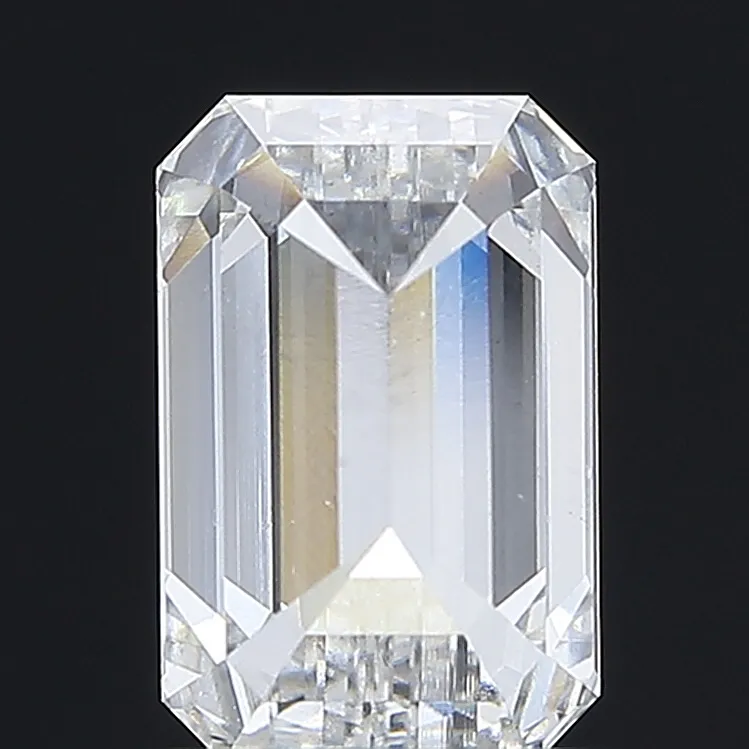 1.50ct Emerald Lab Grown Diamond (Colour E, Clarity SI1, IGI Certified)
