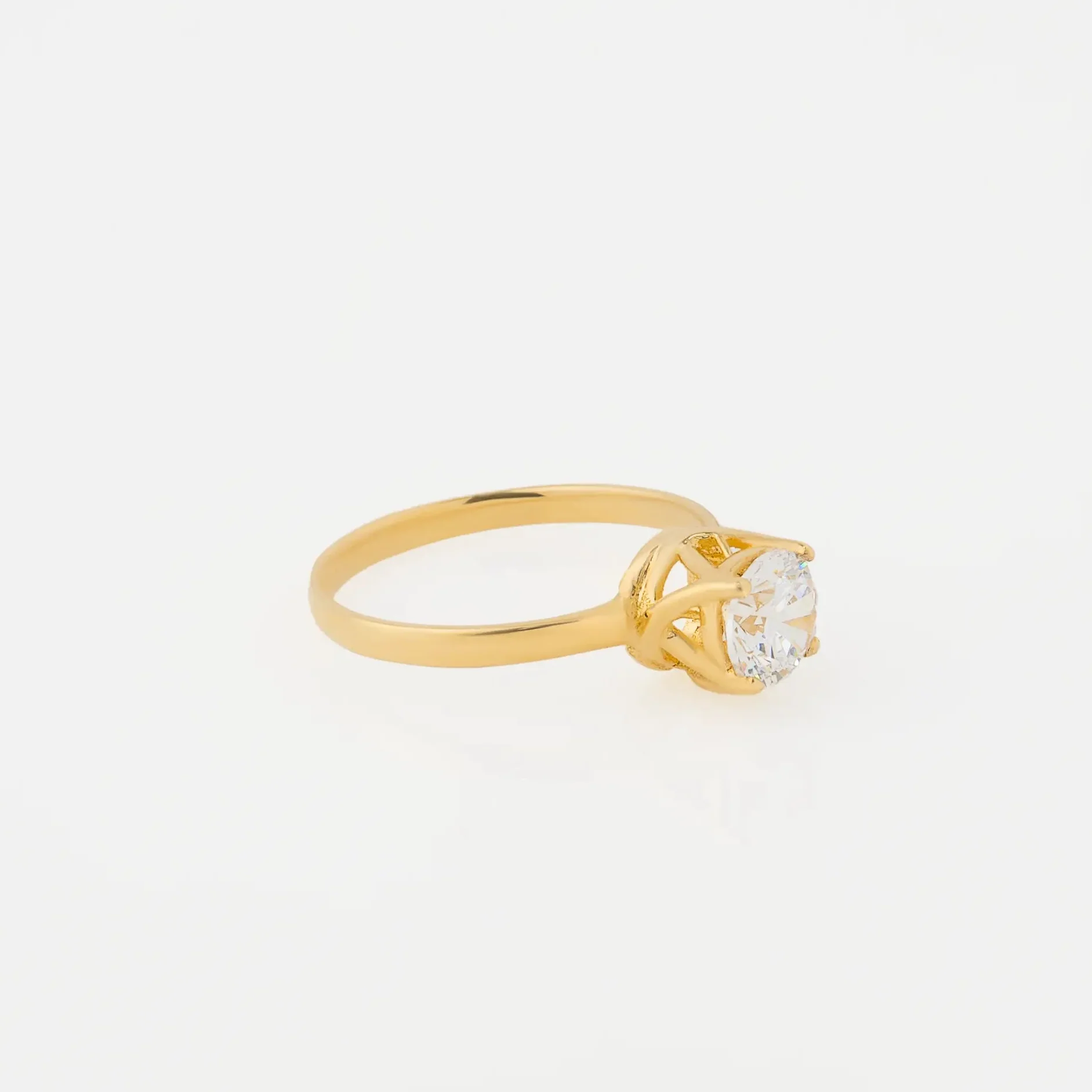 Anillo compromiso Real Talla 6 1/2 - Image 3
