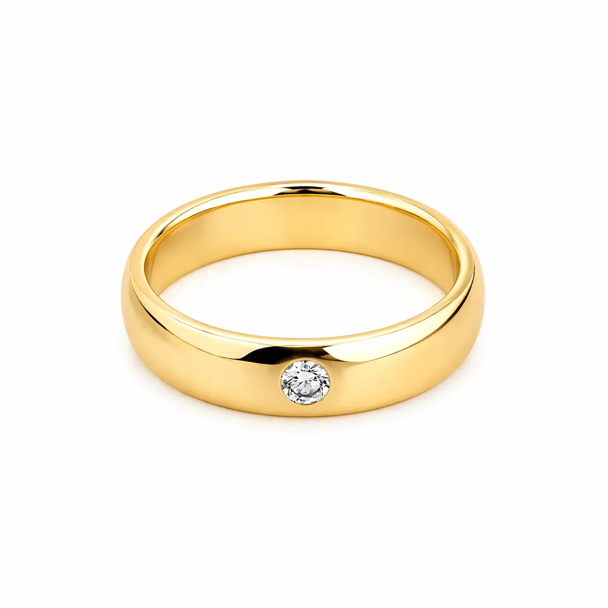 Anillo Boda Diamantes - Image 2