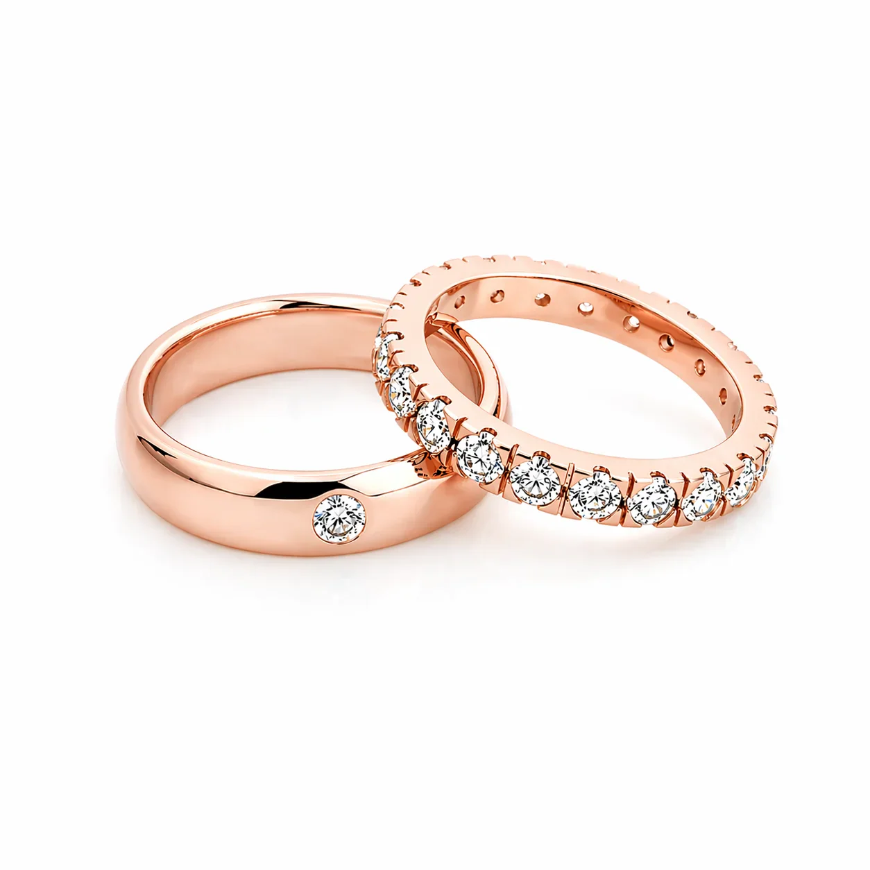 Anillo Boda Diamantes
