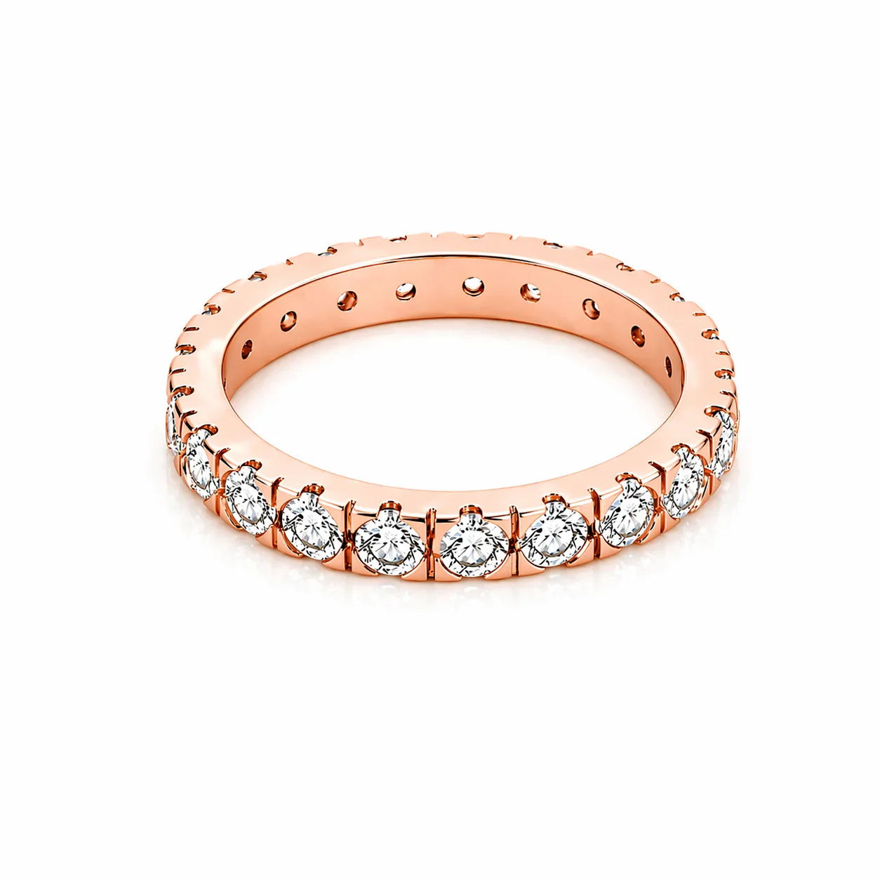 Anillo Boda Diamantes - Image 3