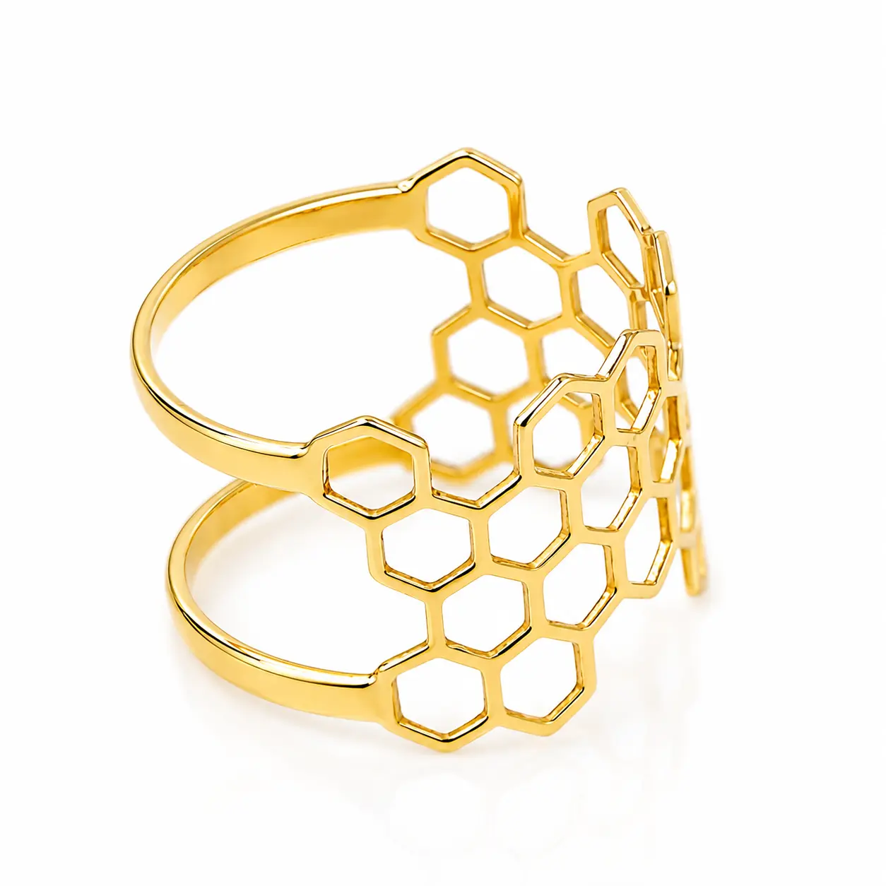 Anillo Panal Talla 6 1/2 - Image 3