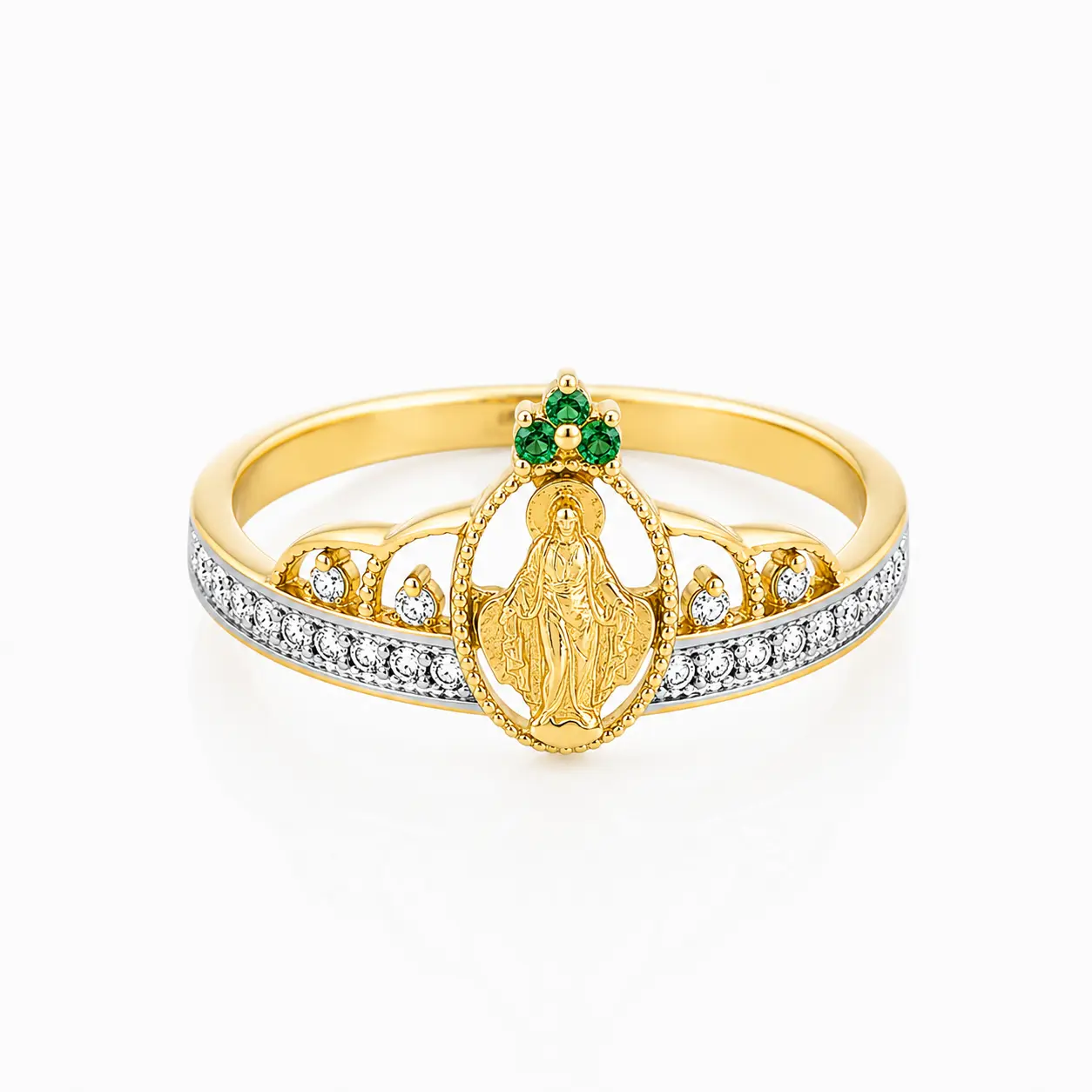 Anillo Virgen Talla 7 1/4