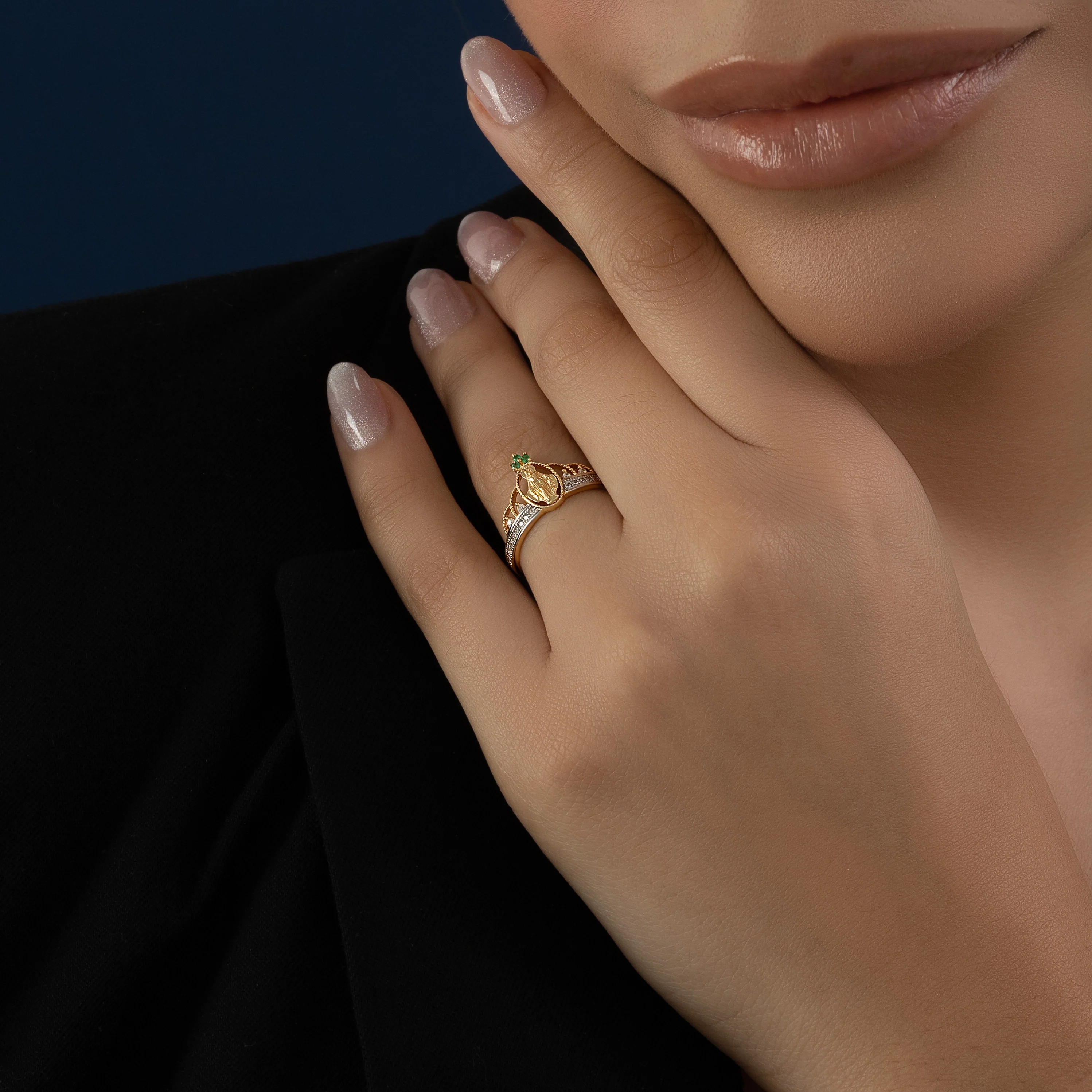 Anillo Virgen Talla 7 1/4 - Image 2