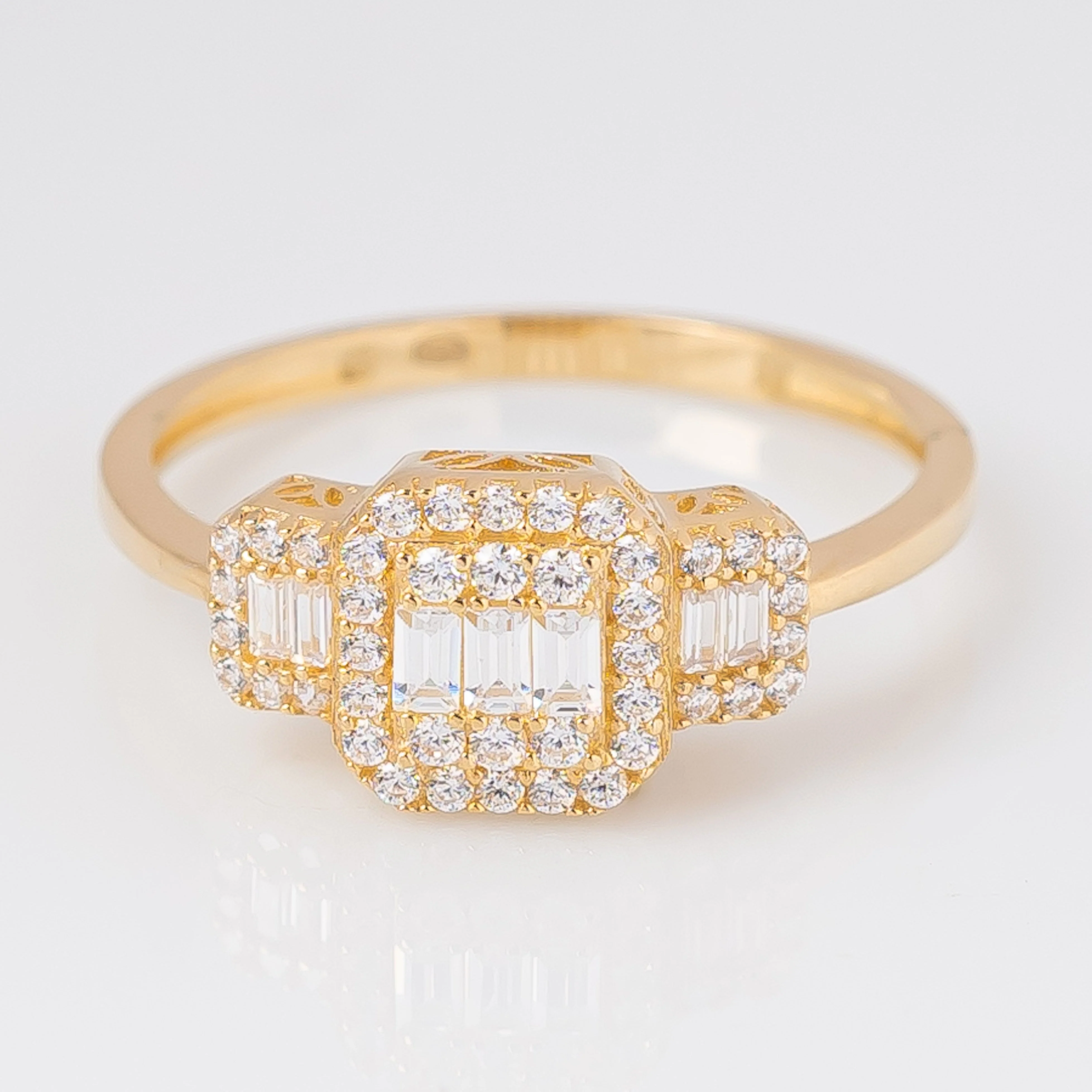 Anillo Compromiso Liora Talla 7