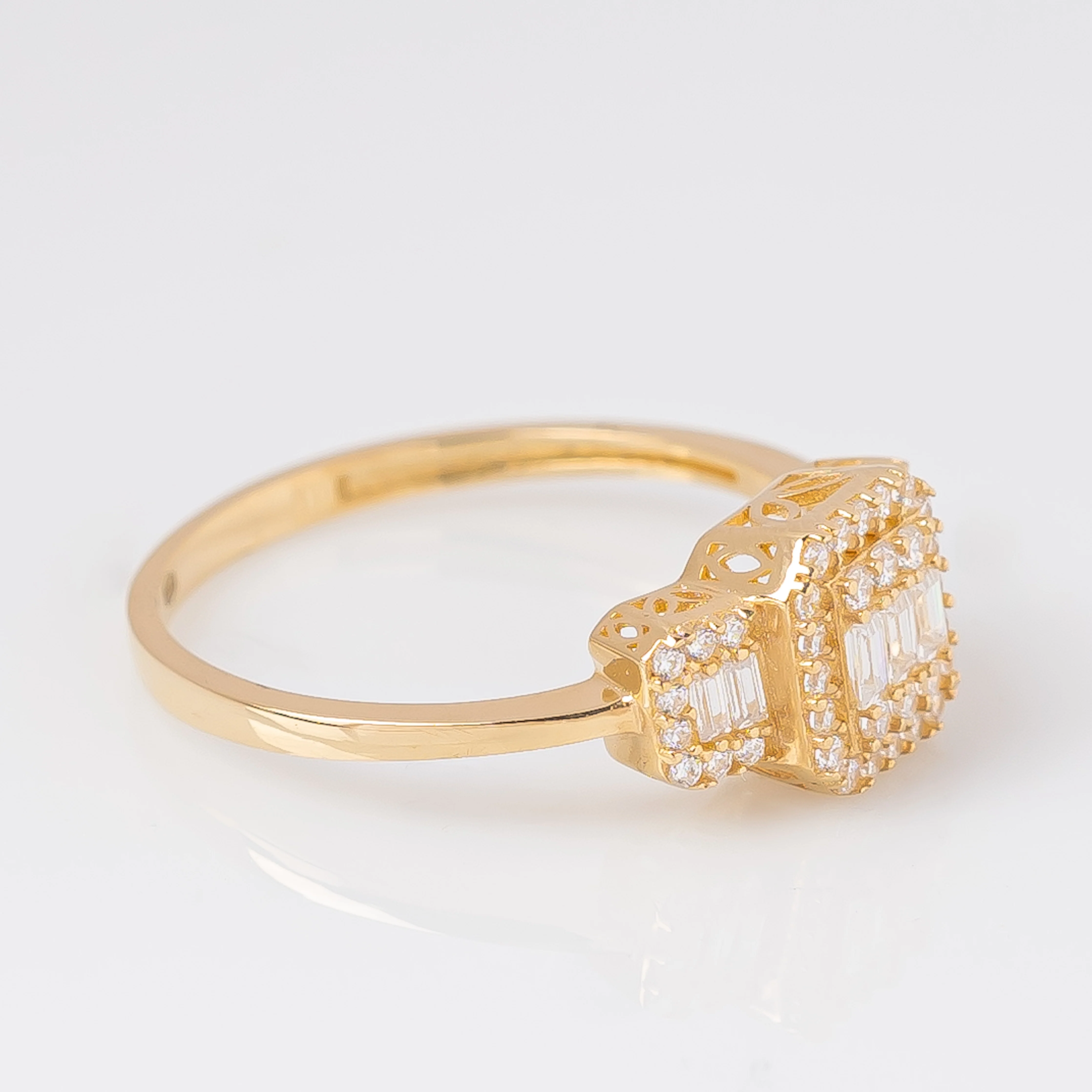 Anillo Compromiso Liora Talla 7 - Image 3