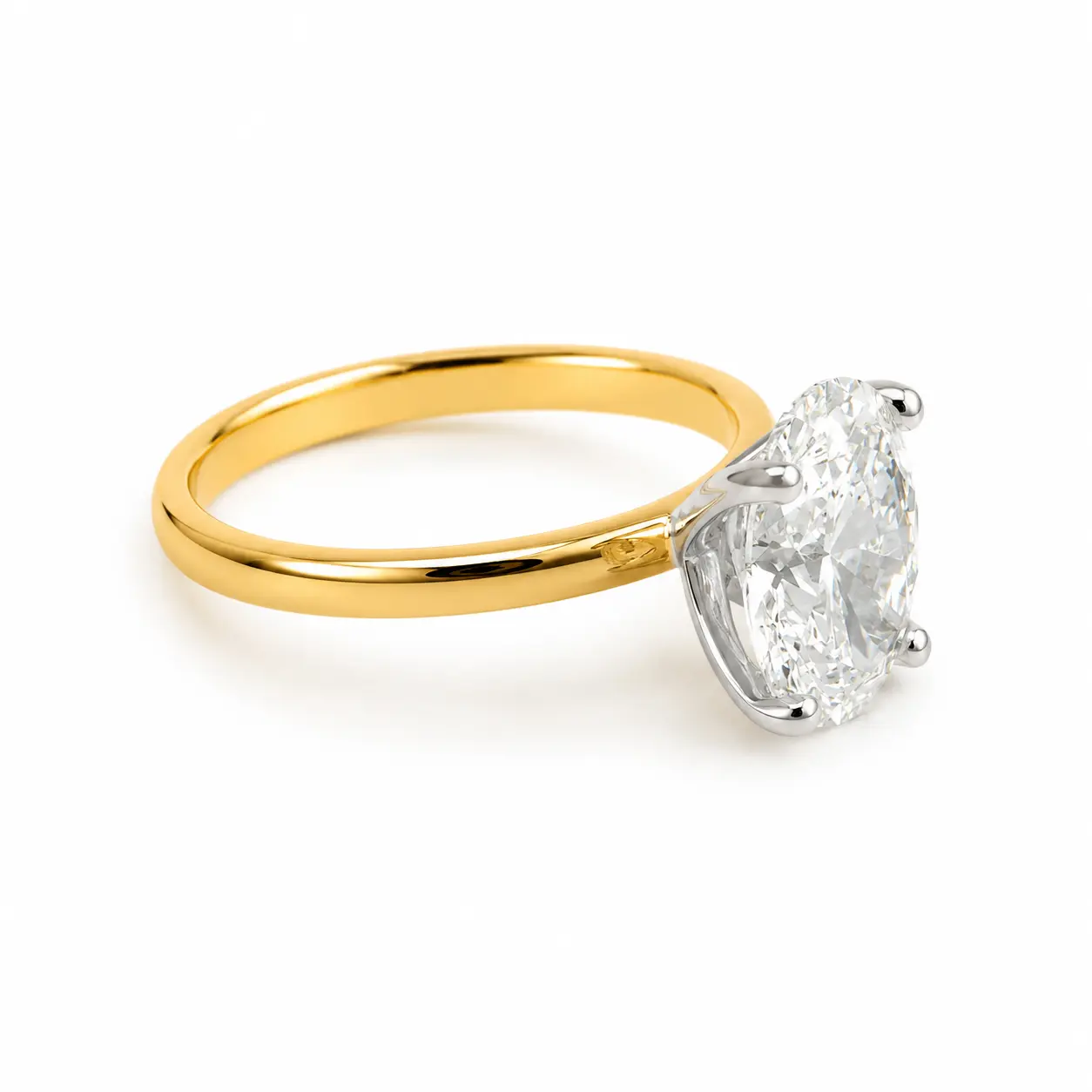 Anillo Oval Bicolor - Image 3