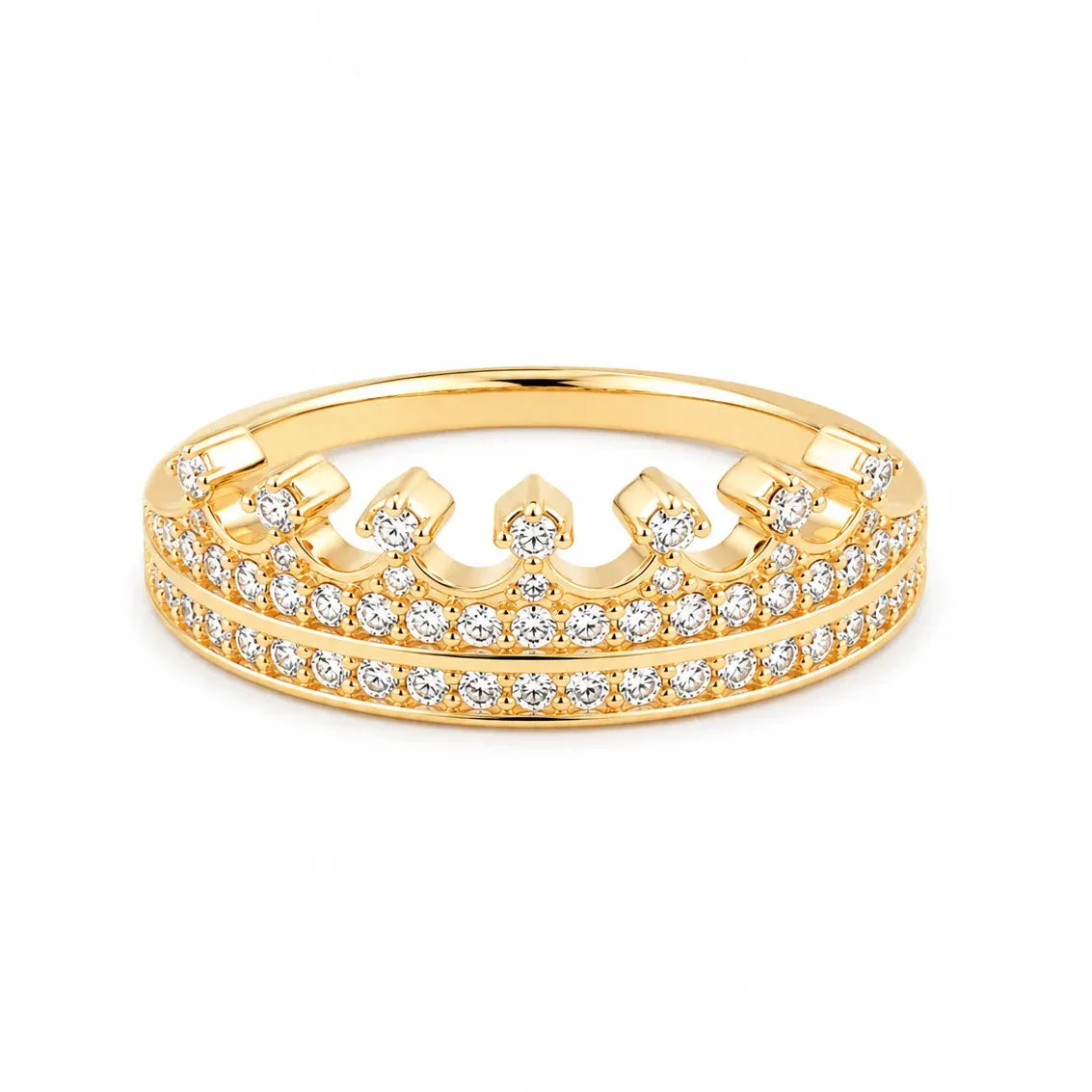 Anillo Corona Casting