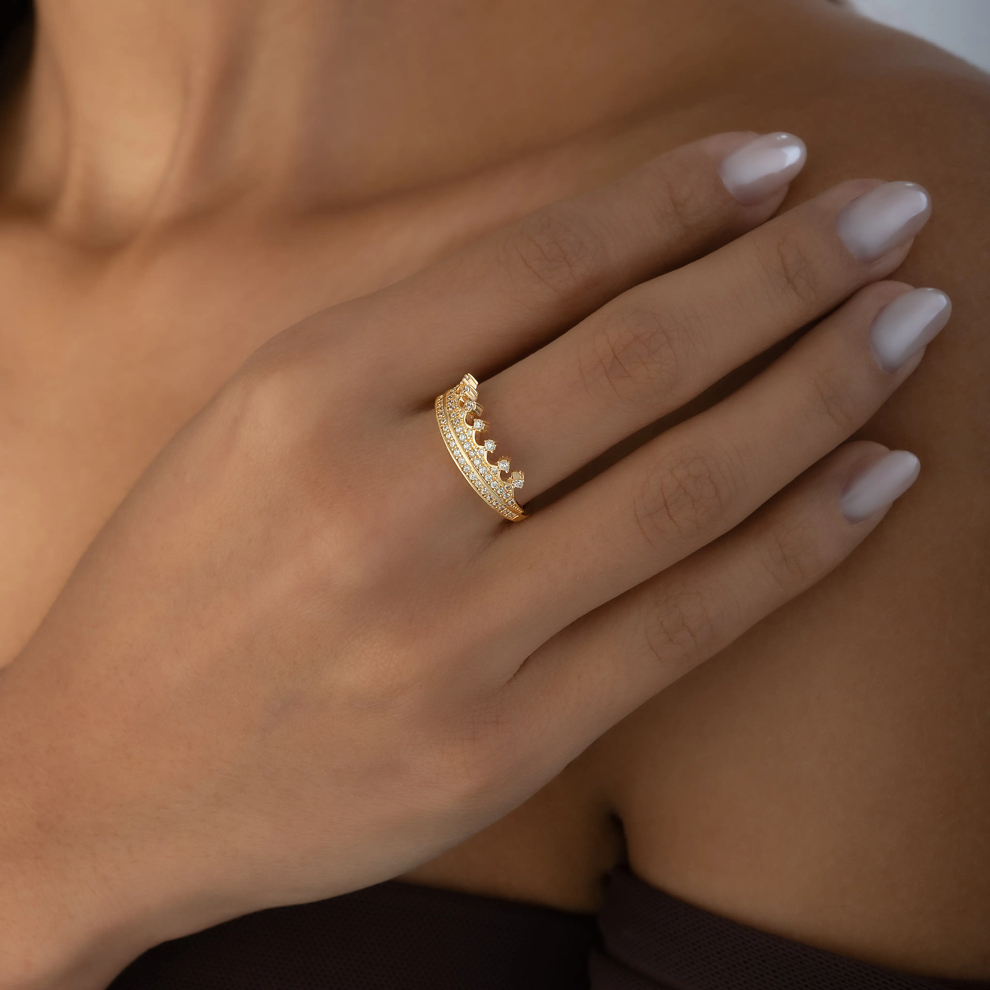 Anillo Corona Casting - Image 2