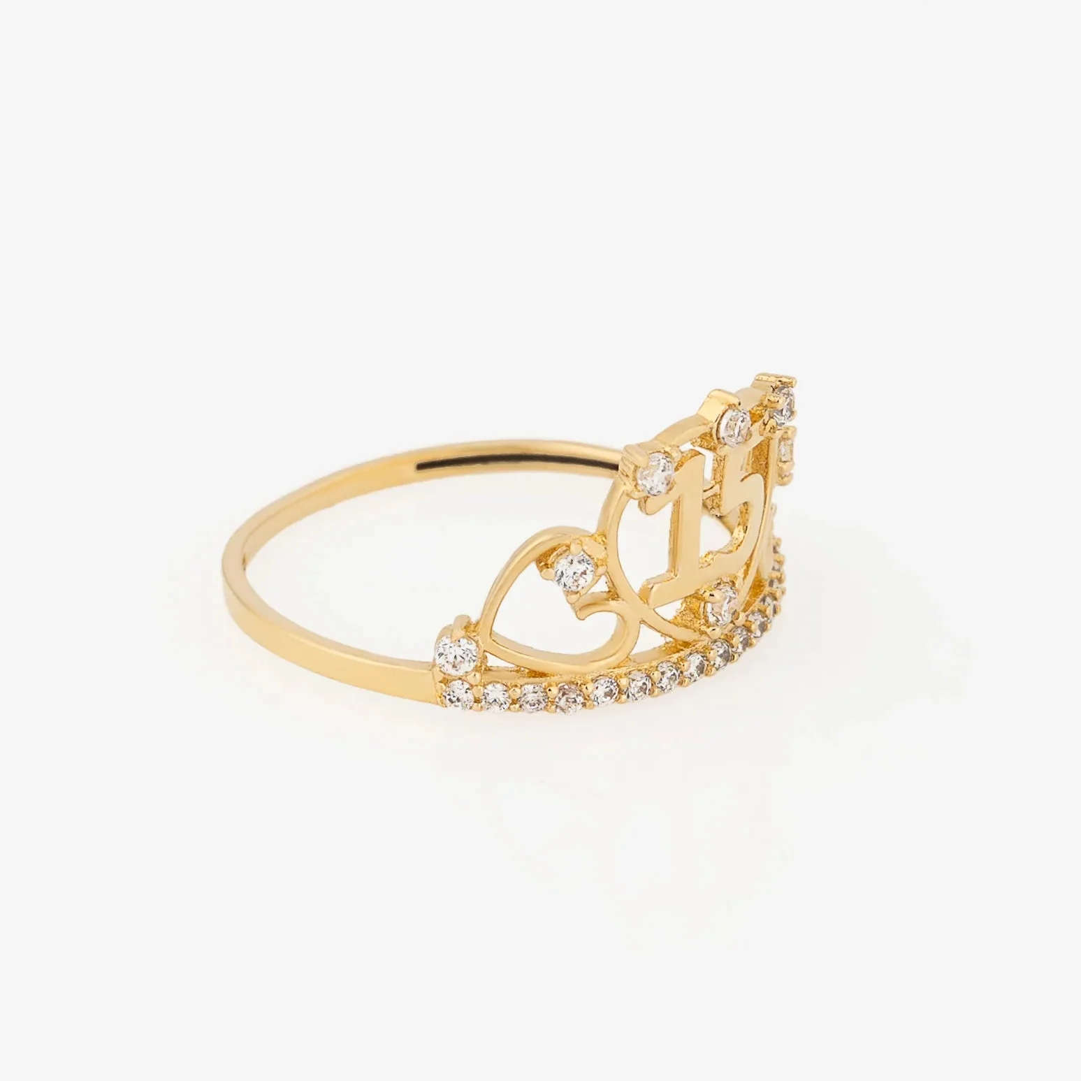Anillo Quince Princesa Talla 7 1/2 - Image 3