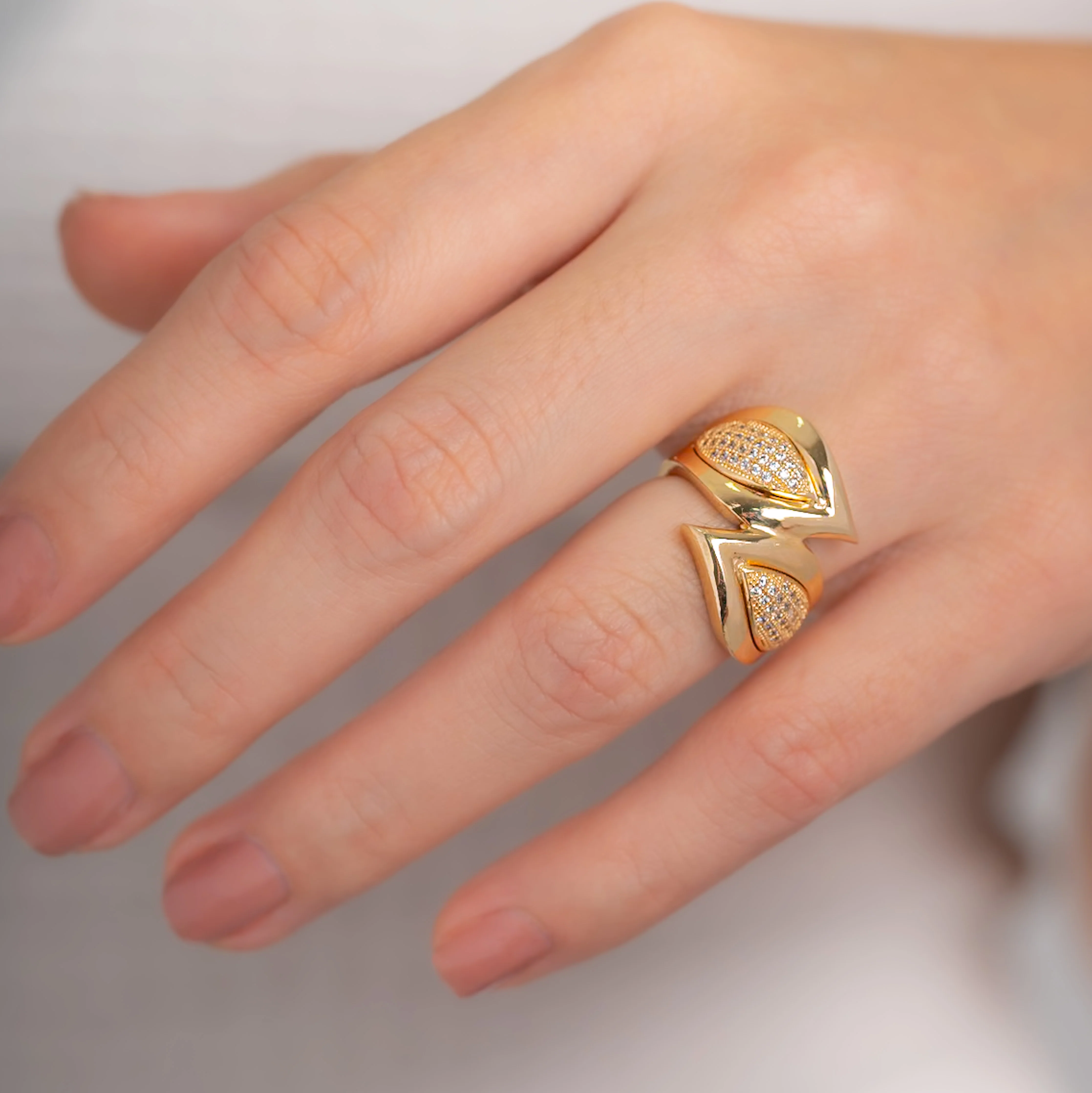 Anillo Lirio talla 6 - Image 2