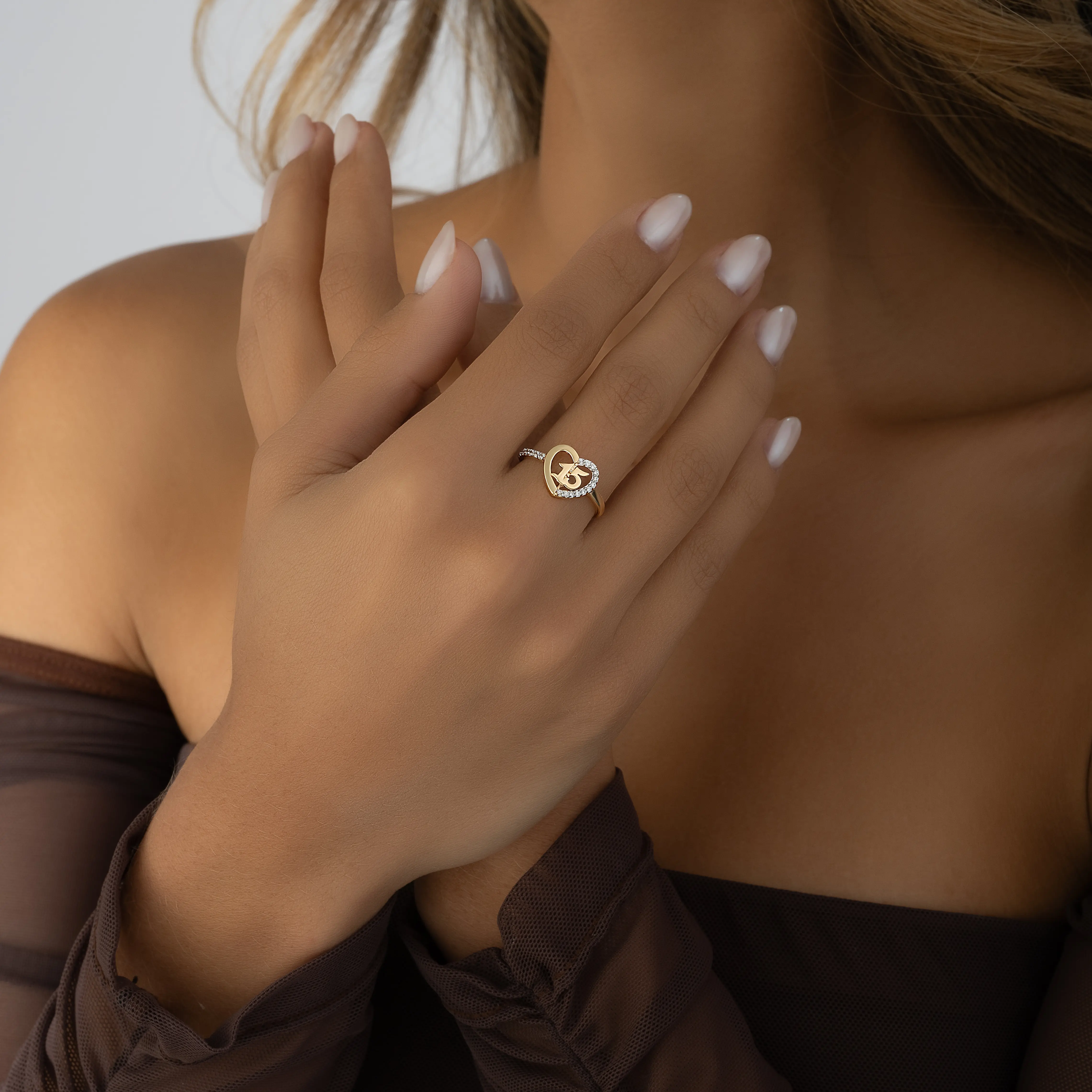 Anillo Corazon 15 - Image 2