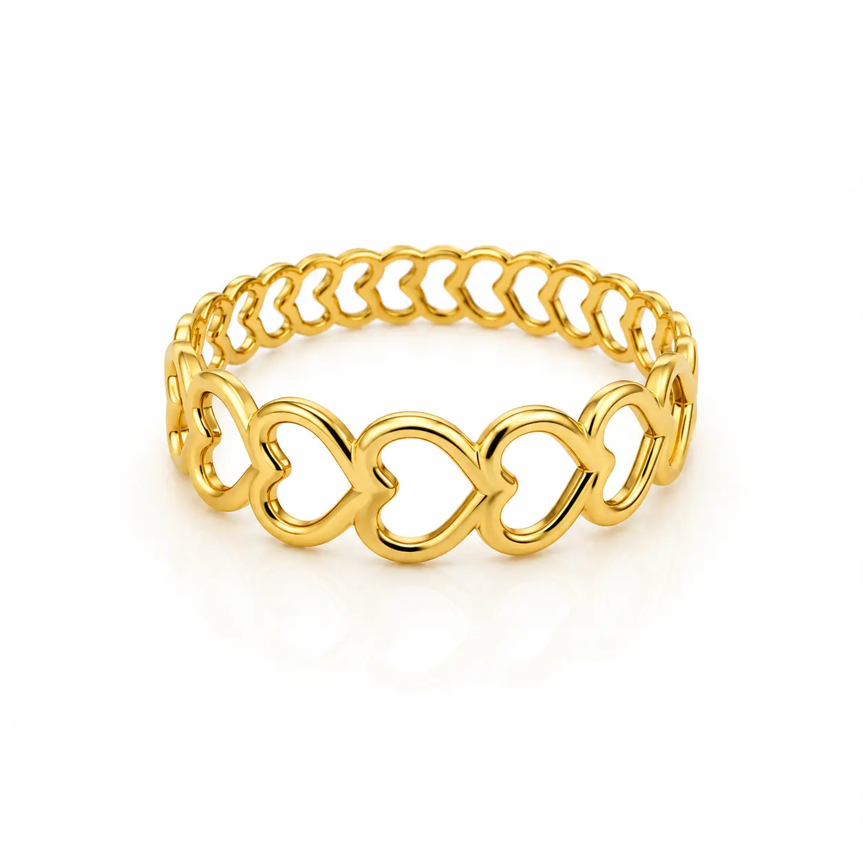 Anillo Corazones Talla 5 1/4