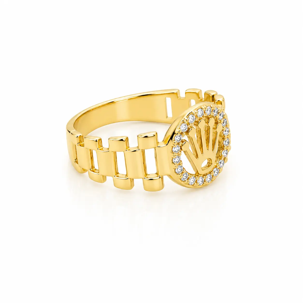 Anillo Corona Talla 4 1/2 - Image 3