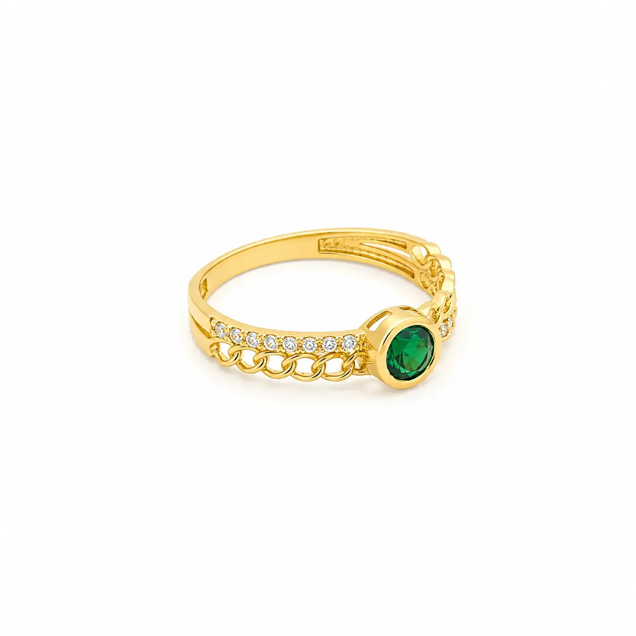 Anillo Cubano Talla 8 1/4 - Image 3