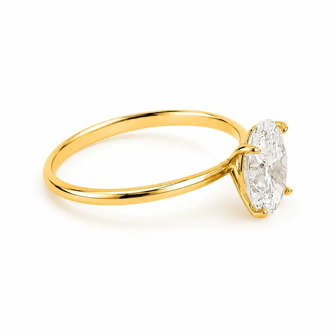 Anillo Compromiso Oval - Image 3
