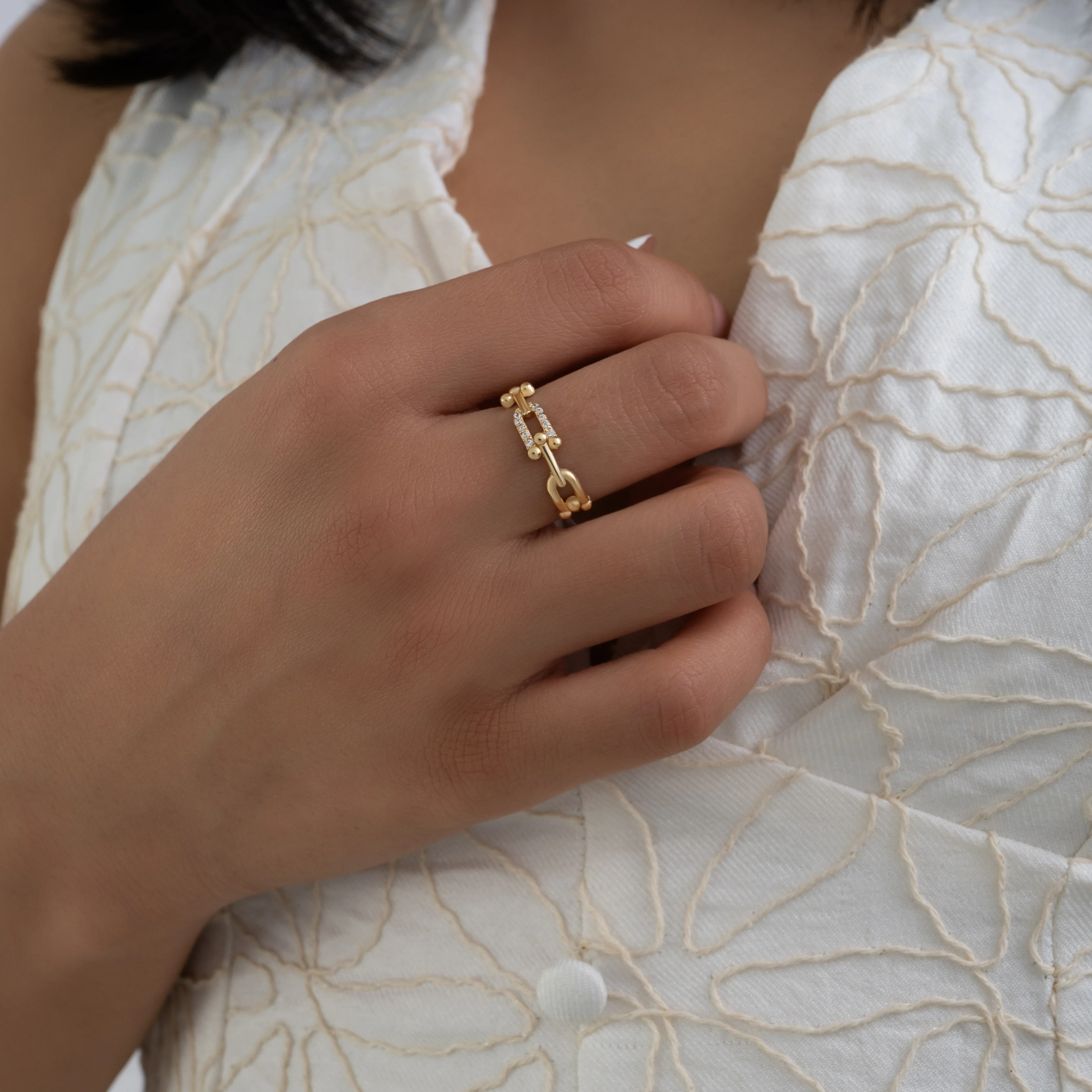 Anillo Paper Clip - Image 2