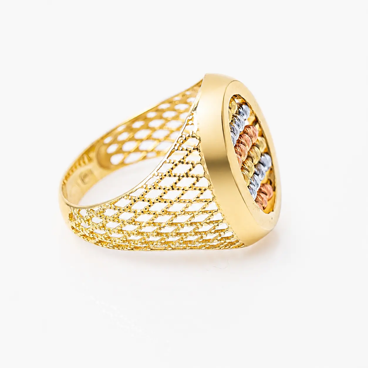 Anillo Oval Diamantado Talla 6 3/4 - Image 3