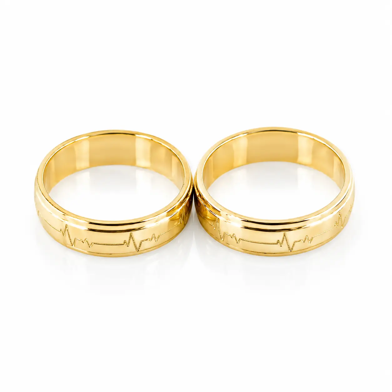 Anillos de Boda Ritmo Cardiaco - Image 3