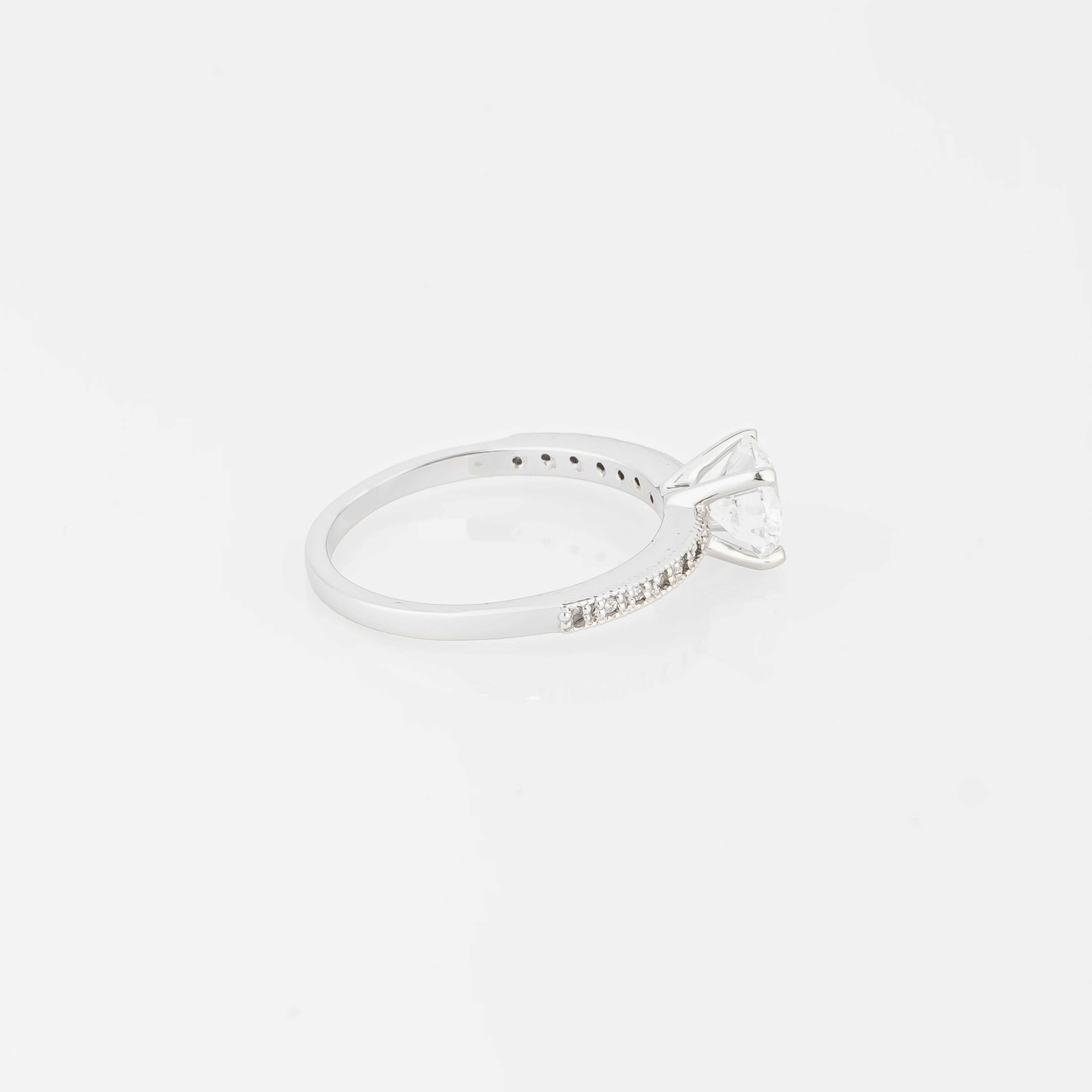 Anillo Diamante Lab Redondo 1.24ct - Image 3