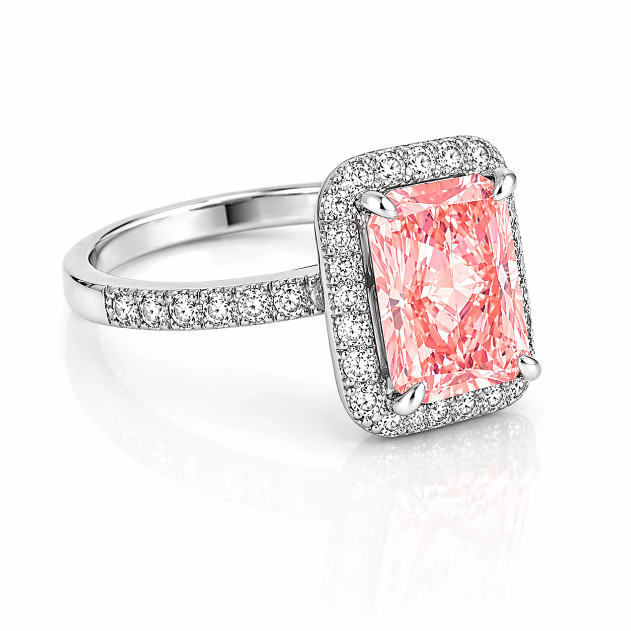 Anillo aurora rose diamond - Image 3