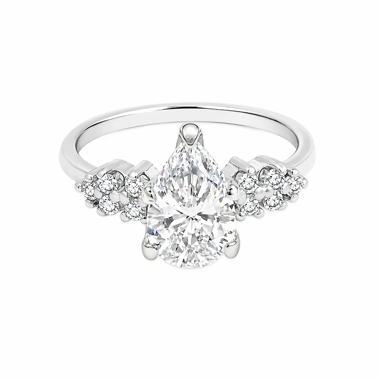 Anillo Pera Nova Compromiso