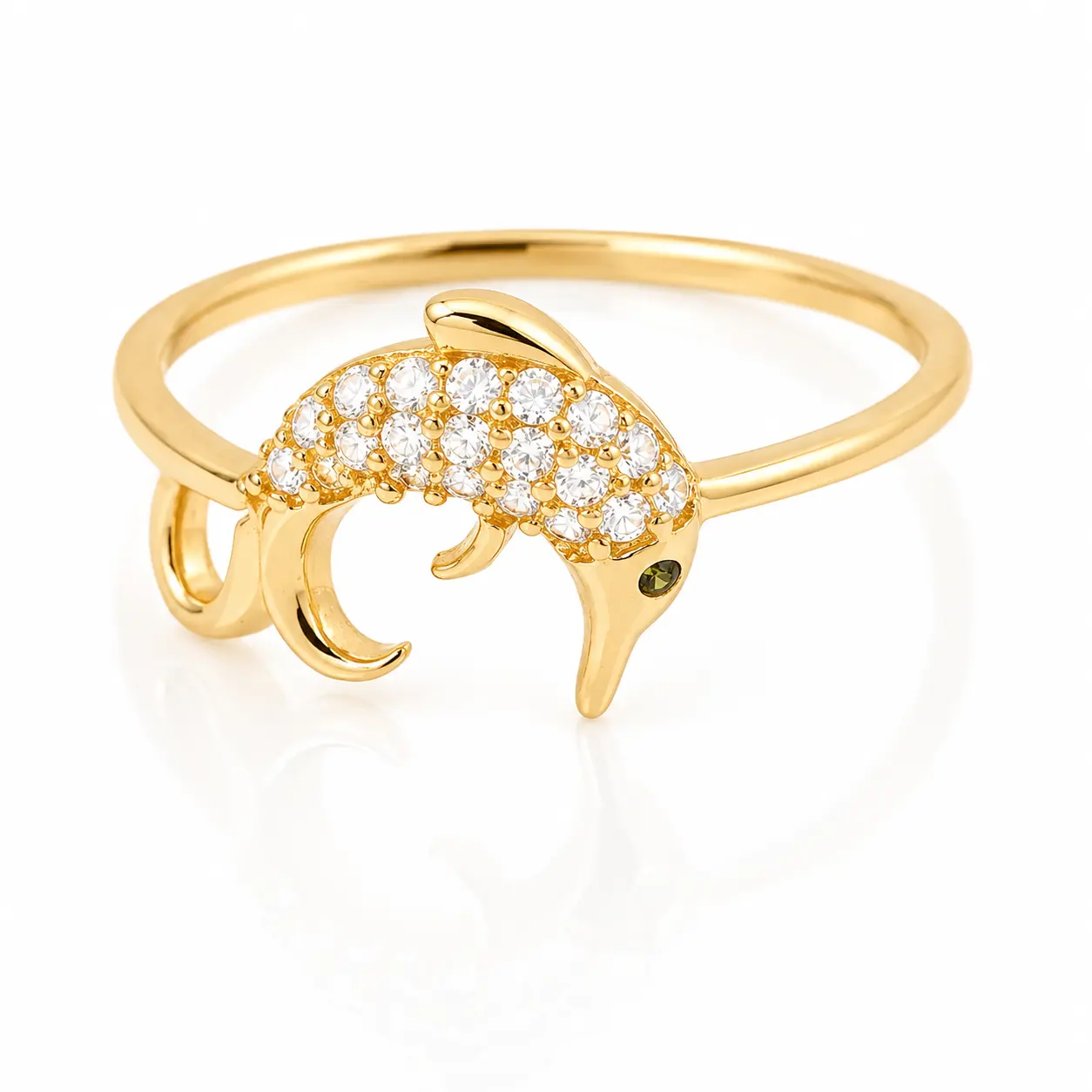 Anillo Delfin Casting Talla 6 1/4