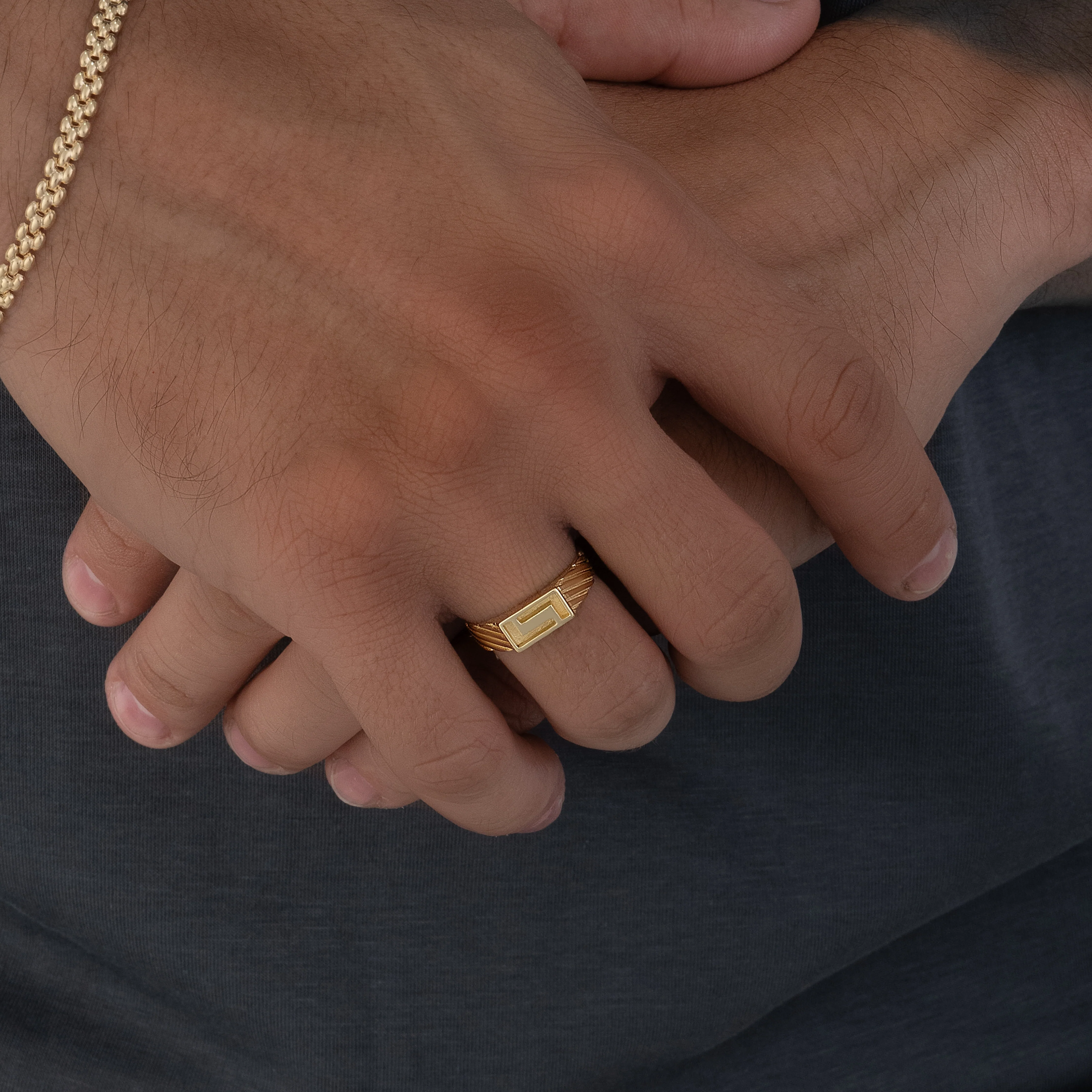 Anillo Atlas Talla 8 1/2 - Image 2