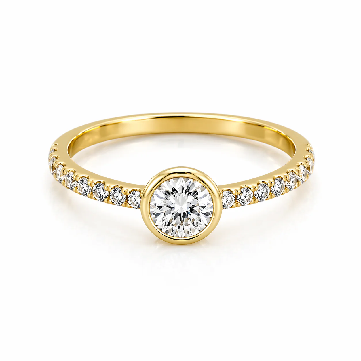 Anillo Round Brilliant