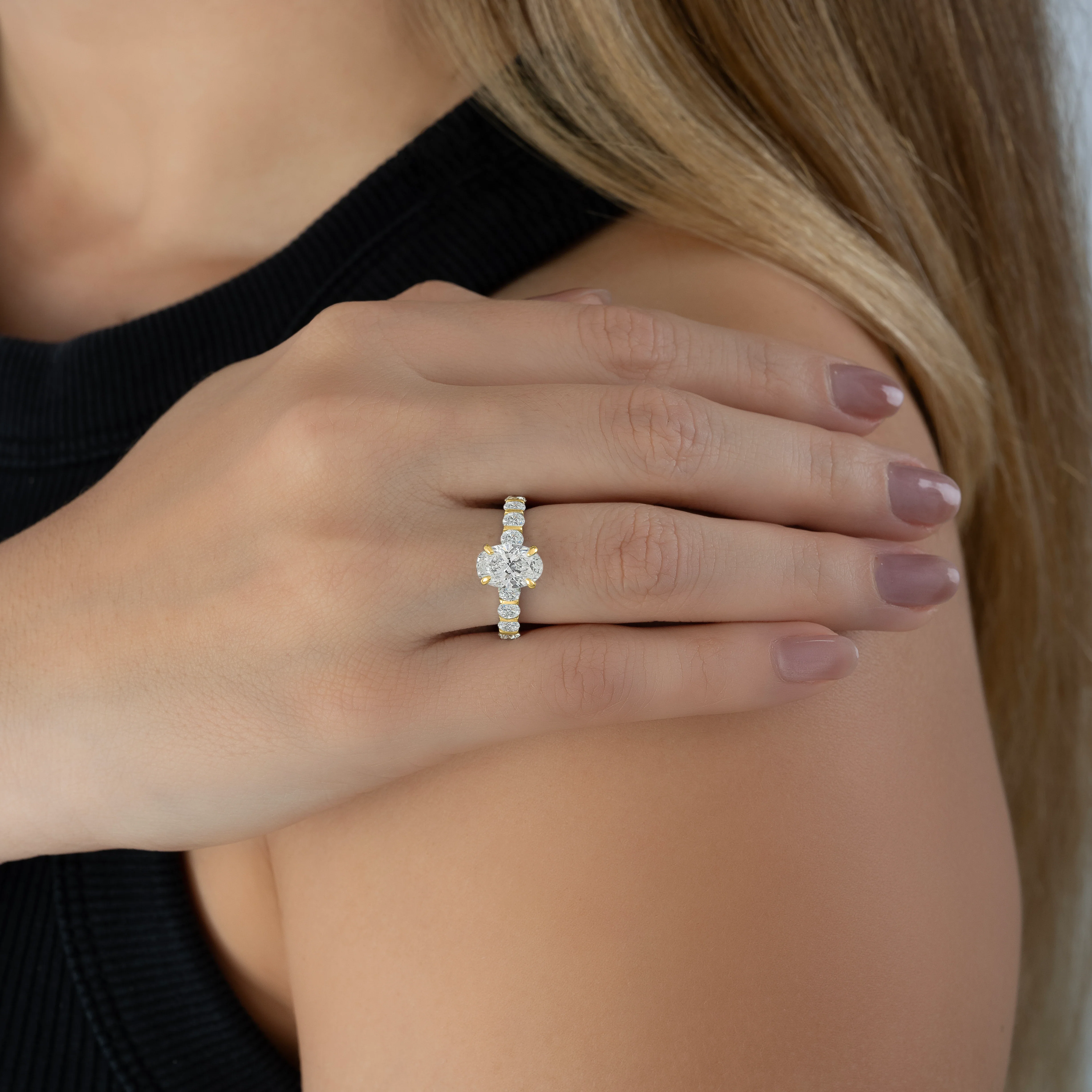 Anillo Eterna Oval - Image 2