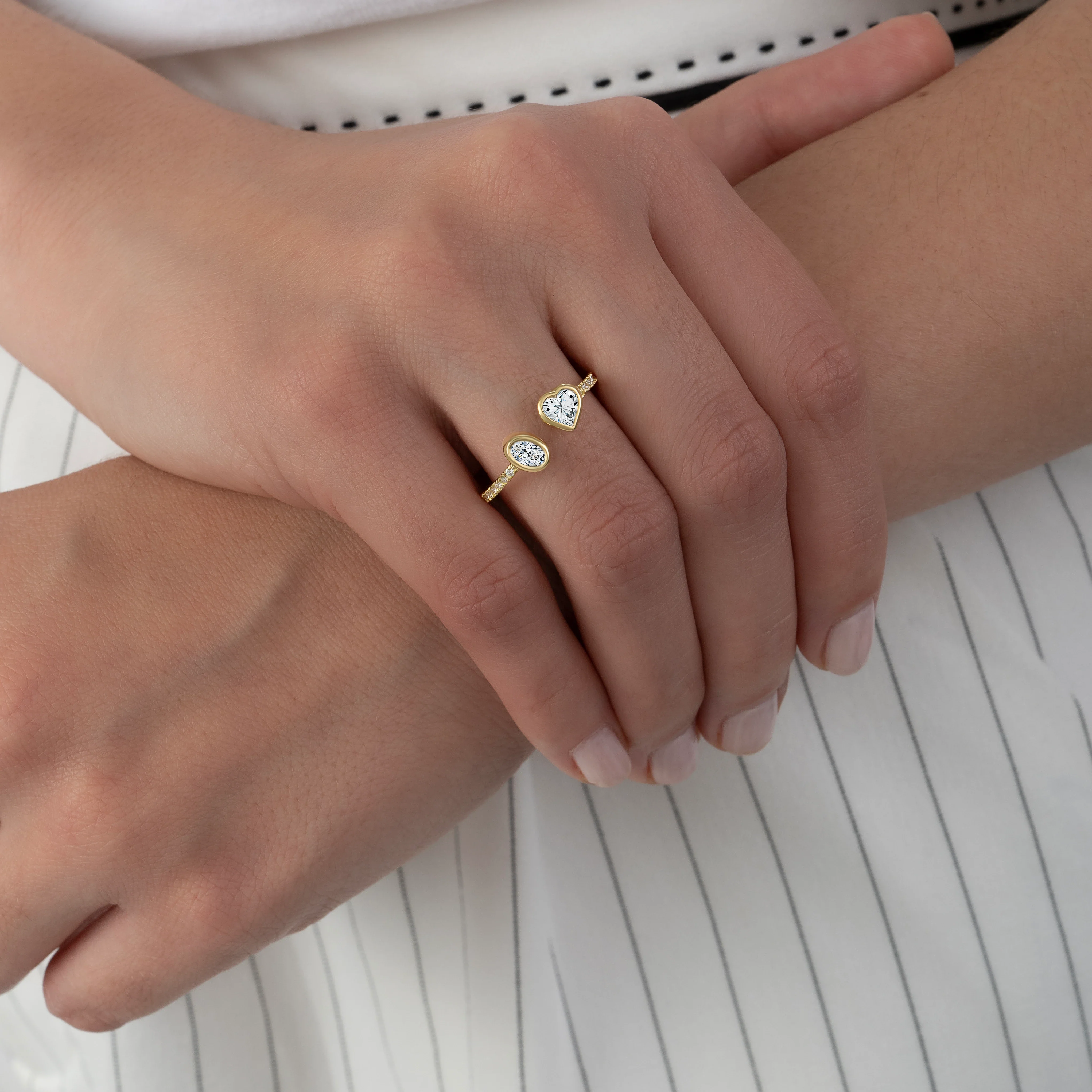 Anillo Dual Love Diamond - Image 2