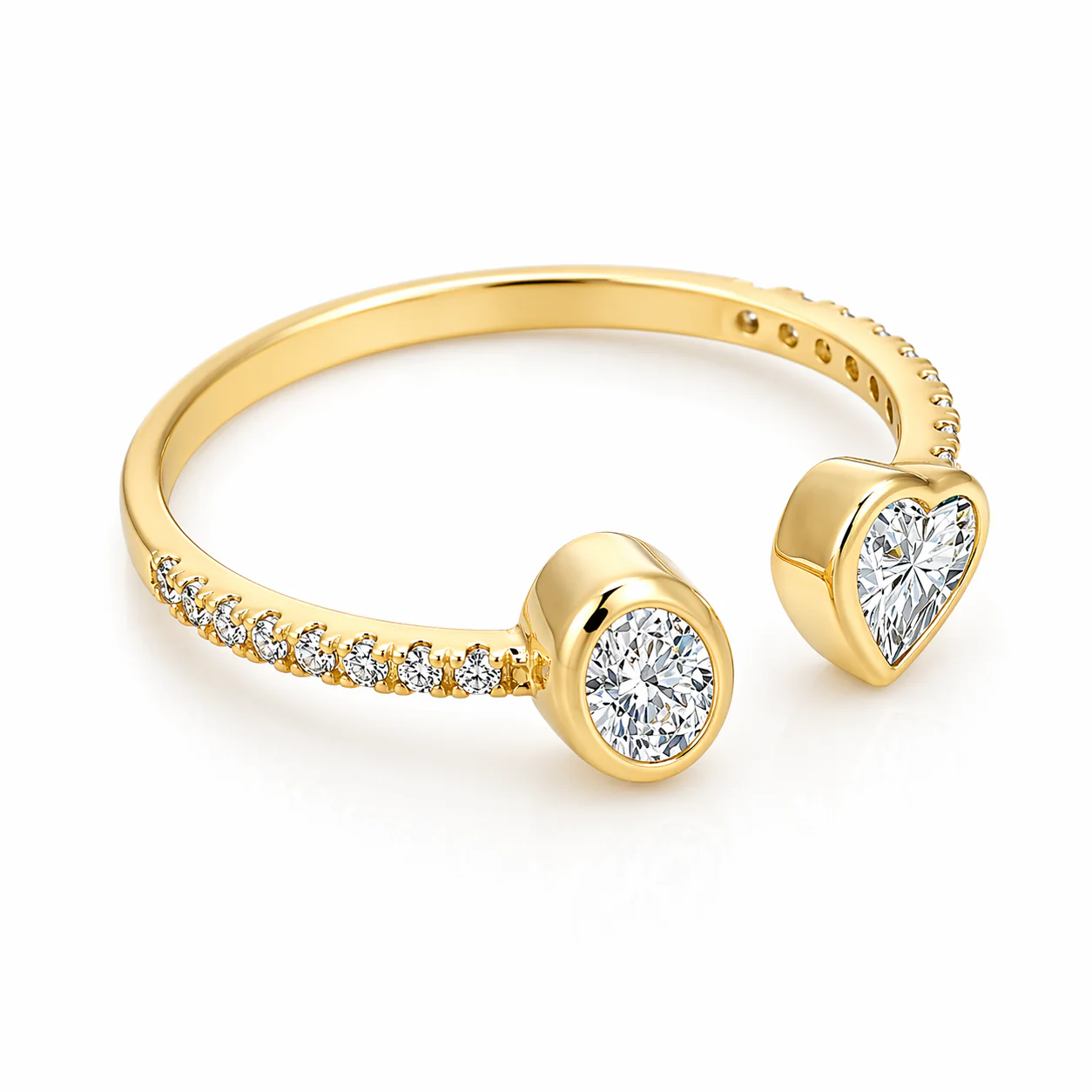 Anillo Dual Love Diamond - Image 3