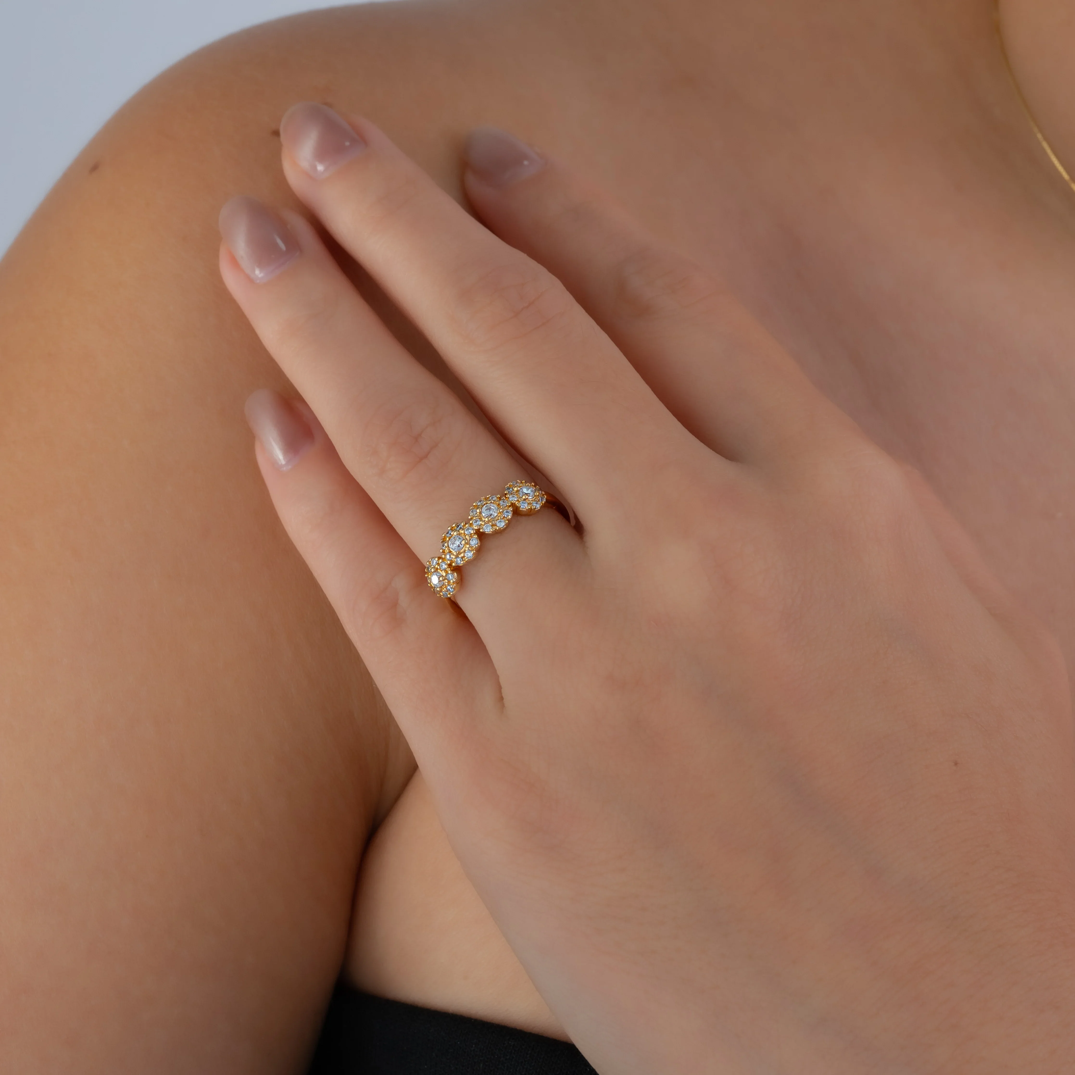 Anillo Circon Talla 6 1/4 - Image 2