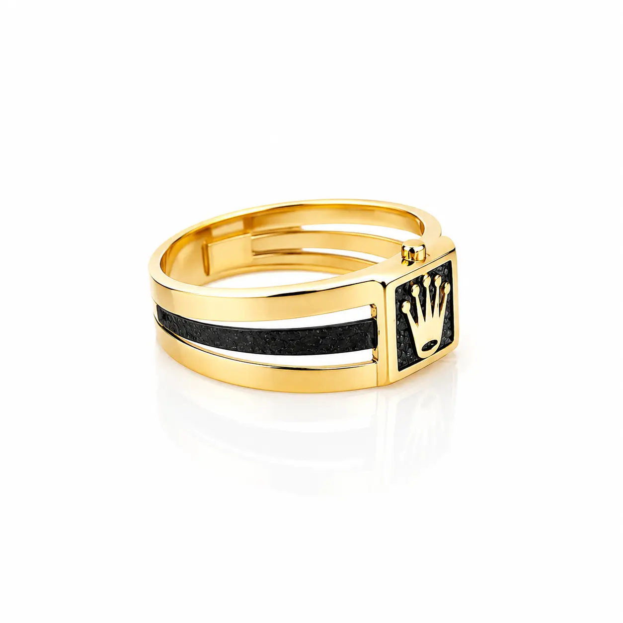 Anillo Corona Talla 6 - Image 3