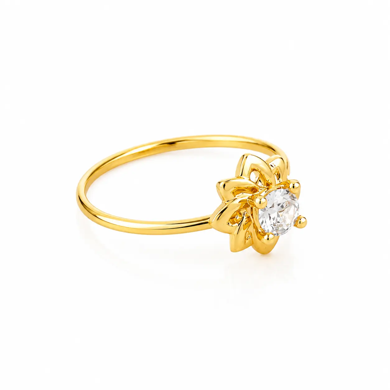 Anillo Loto Talla 6 1/2 - Image 3