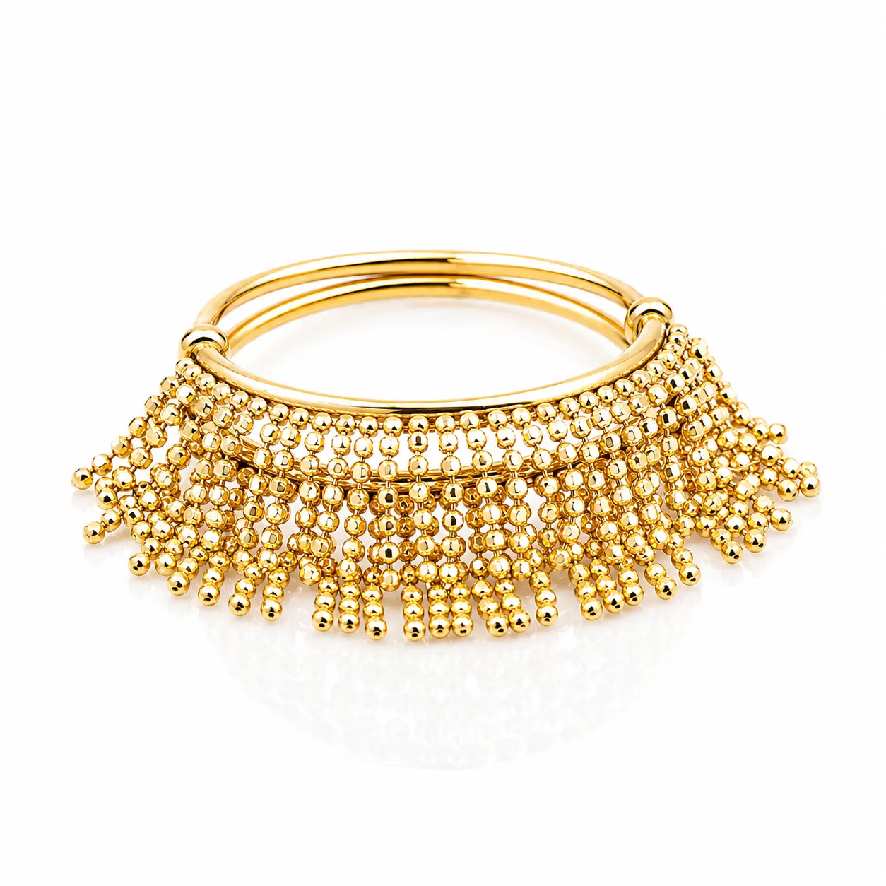 Anillo Lluvia de Oro Talla 7 1/2