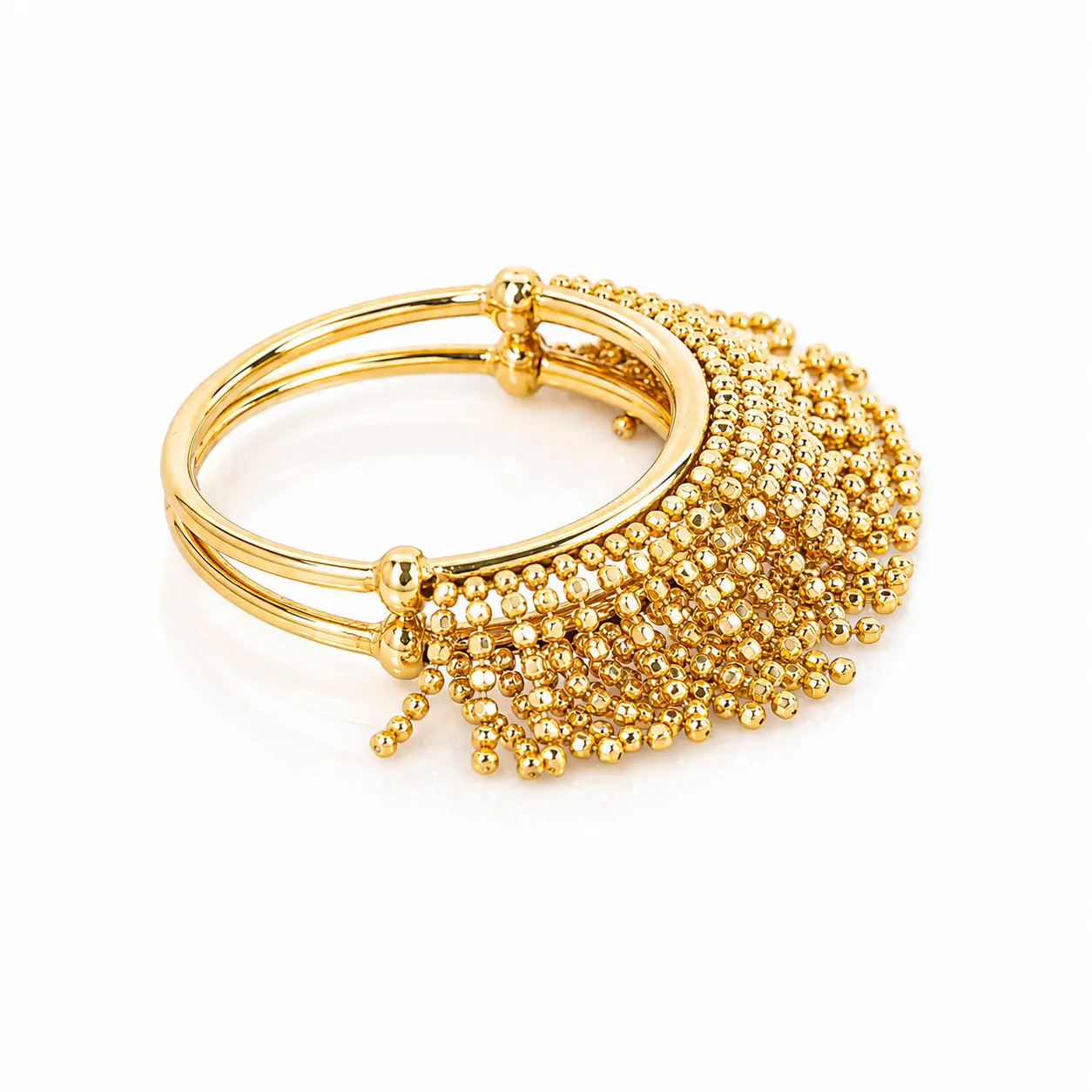 Anillo Lluvia de Oro Talla 7 1/2 - Image 3
