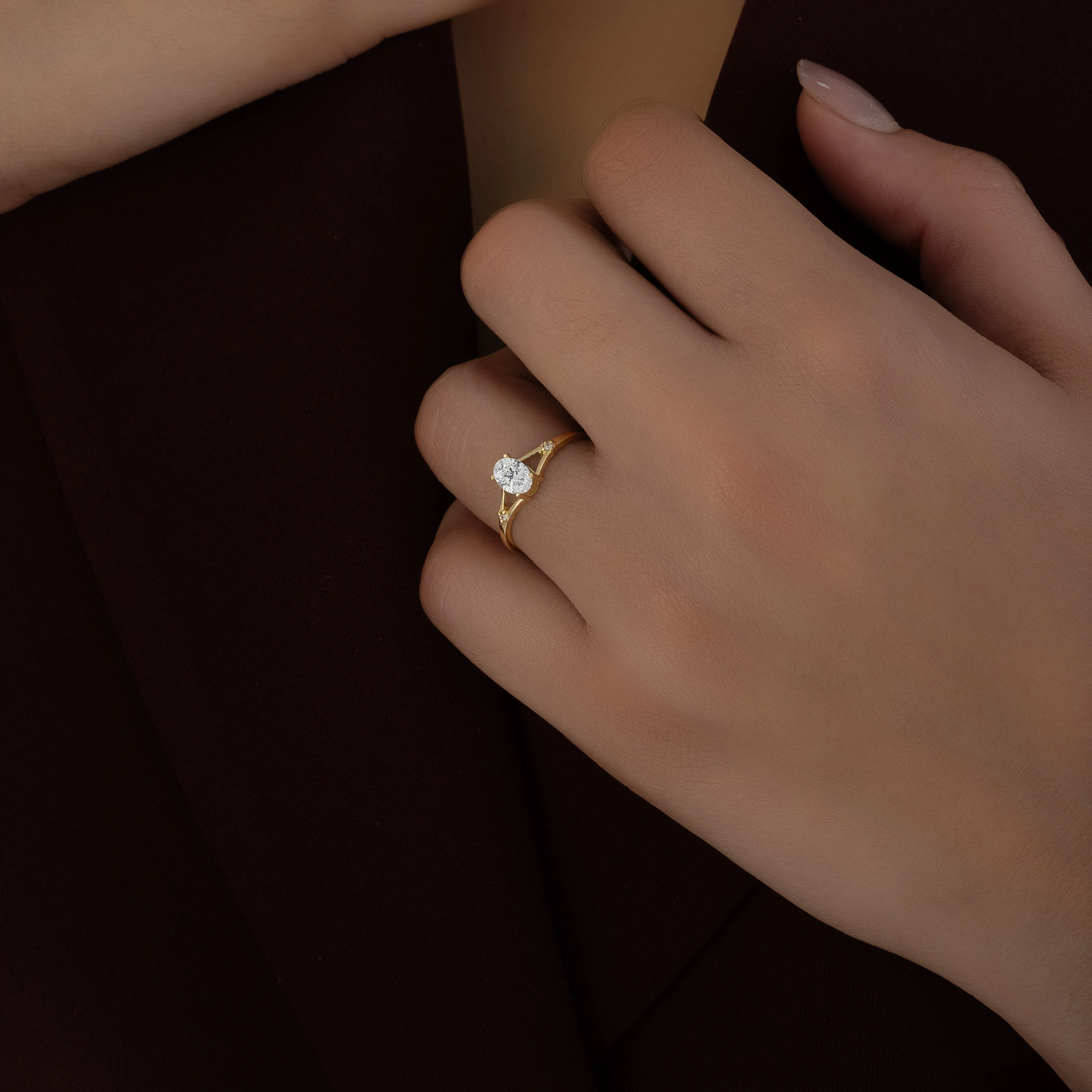 Anillo Solitario Clásico 0.50ct - Image 2