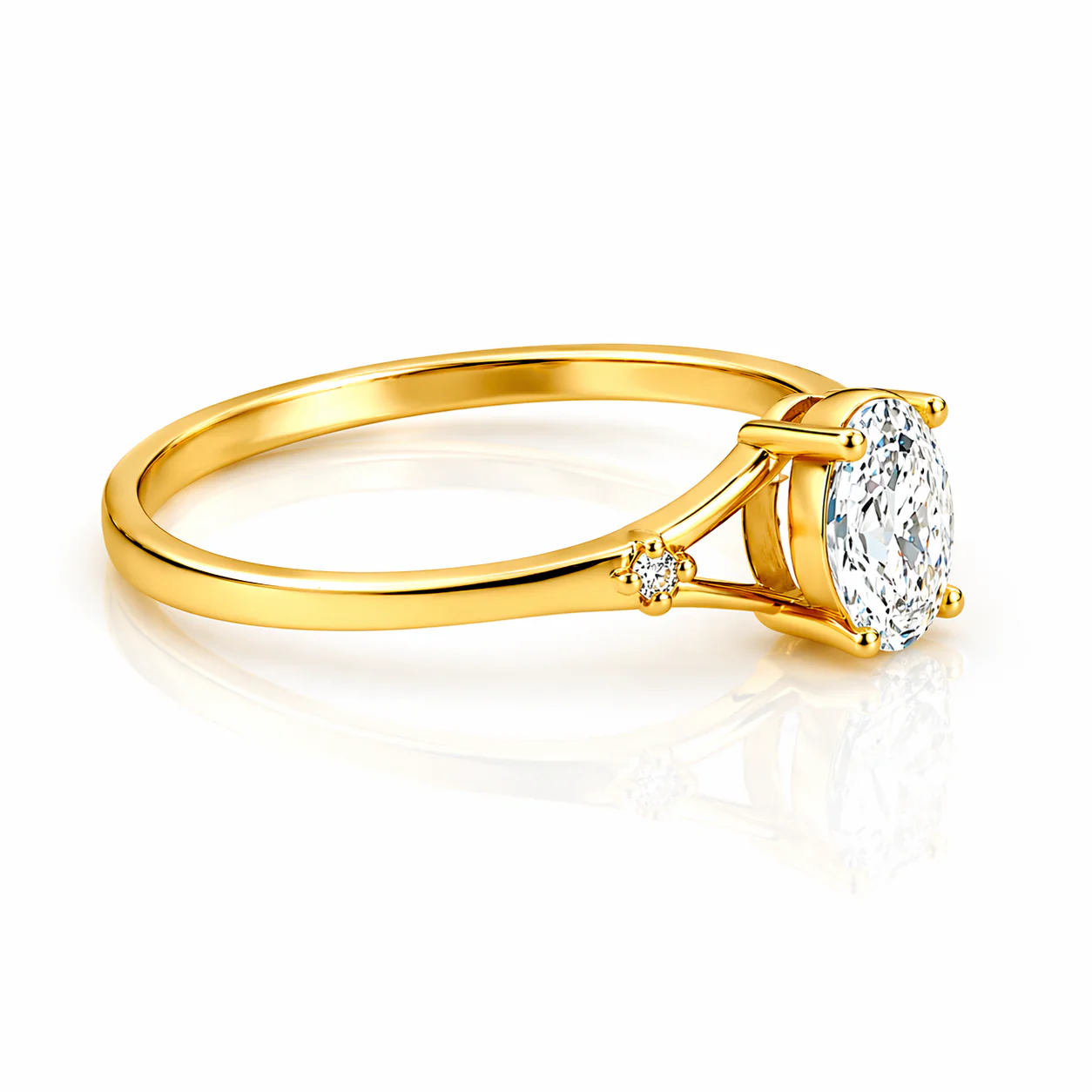Anillo Solitario Clásico 0.50ct - Image 3