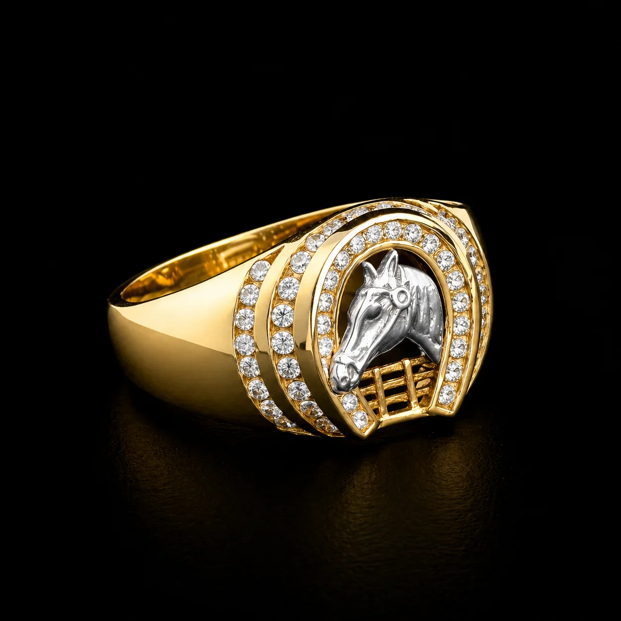 Anillo Herradura Caballo - Image 3
