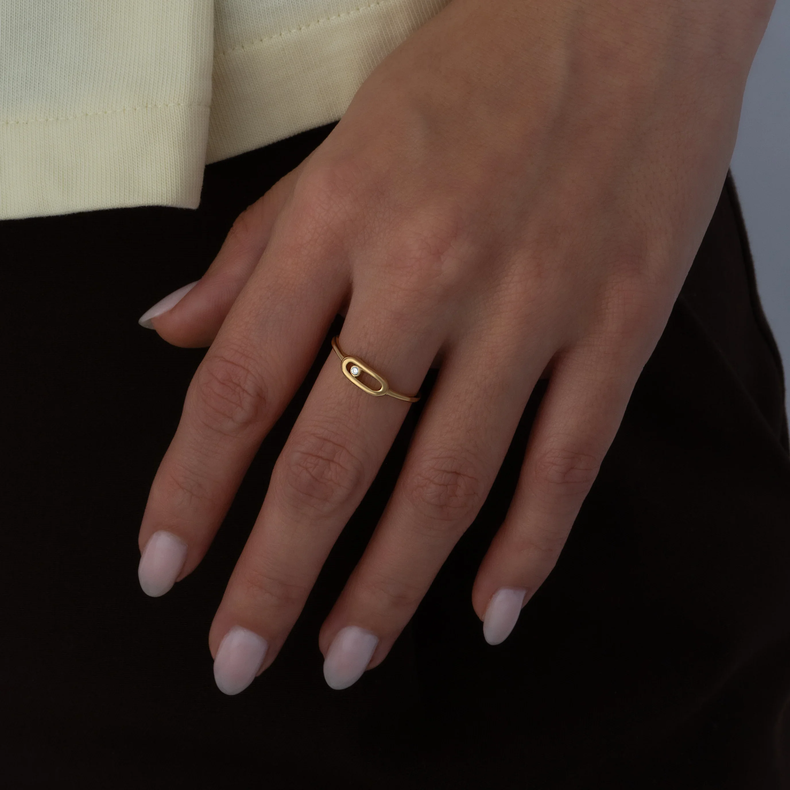 Anillo Paper Clip - Image 2