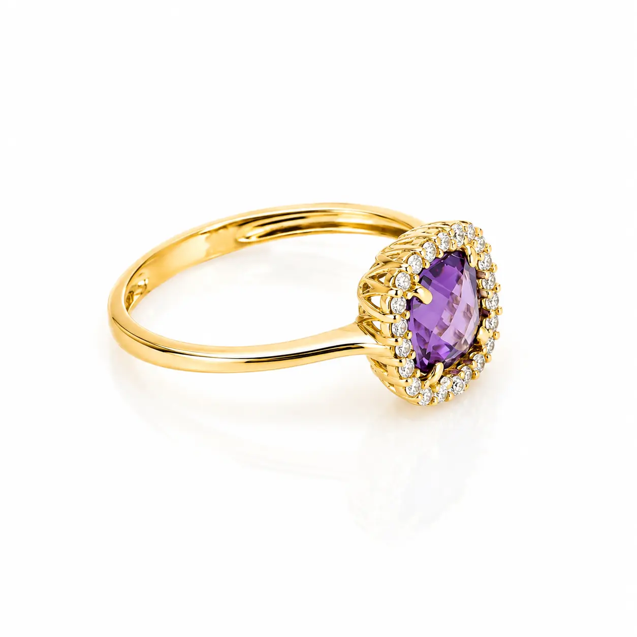 Anillo Lila Talla 6 - Image 3