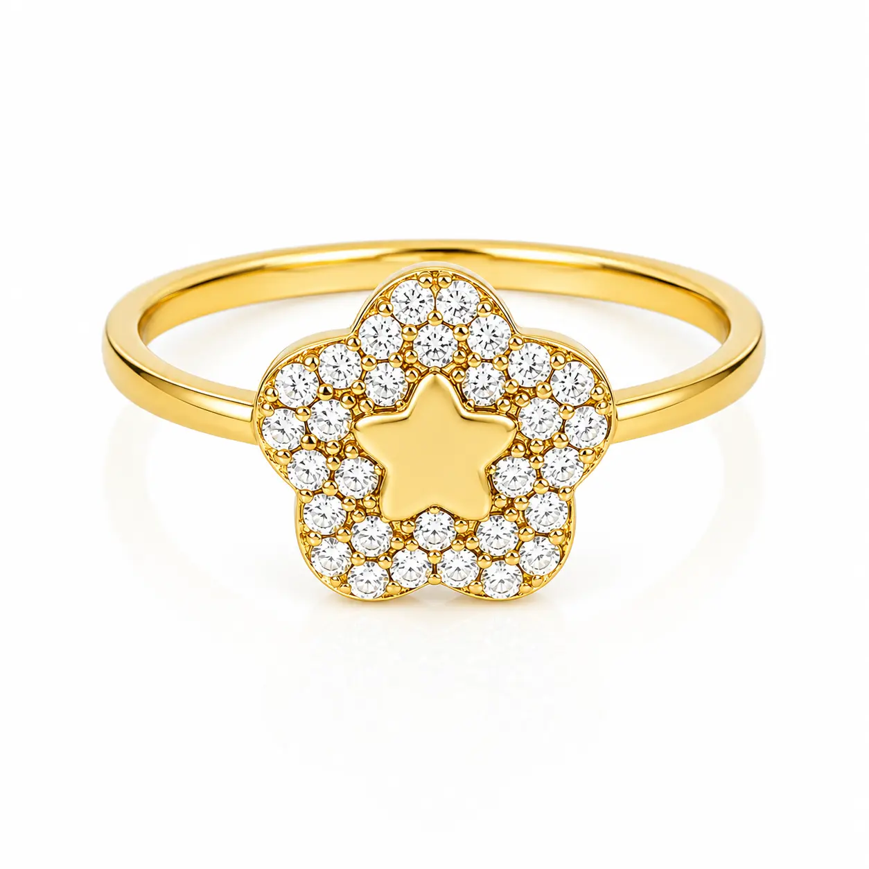 Anillo Estrella Talla 7
