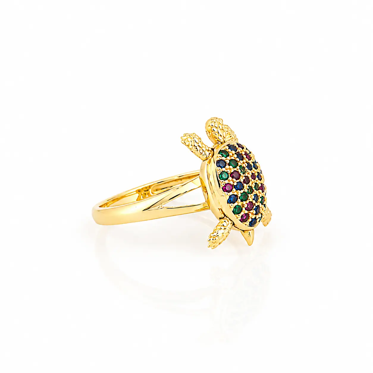 Anillo Tortuga Talla 7 3/4 - Image 3
