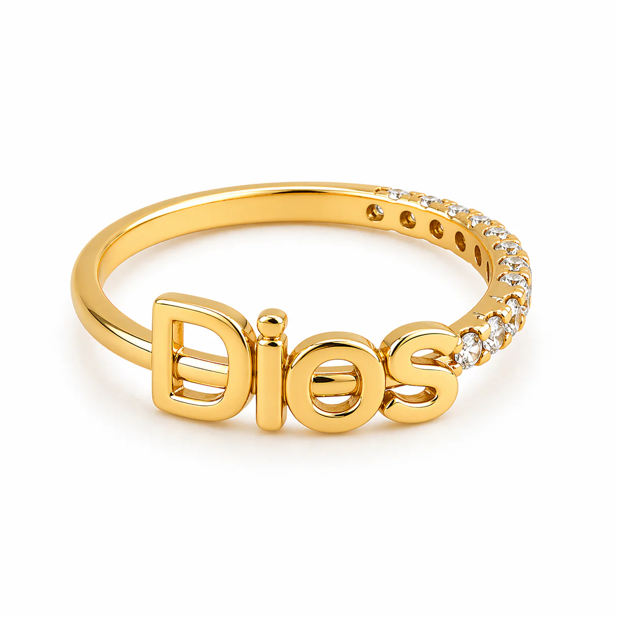 Anillo Dios Talla 6