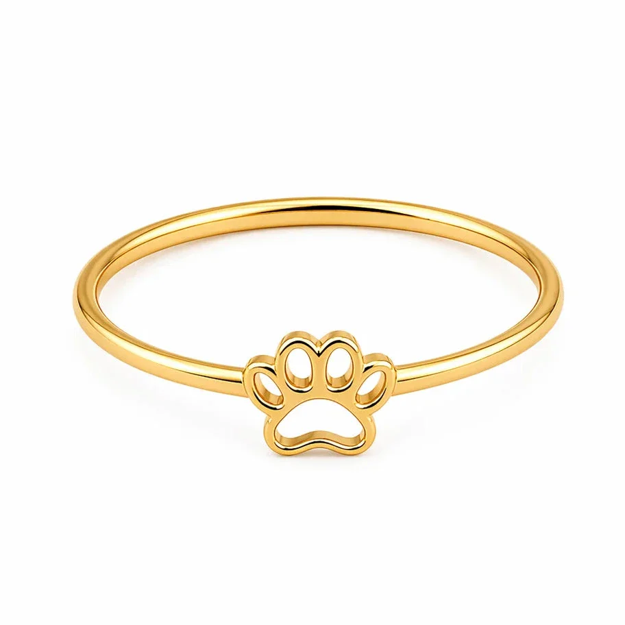 Anillo Huellita