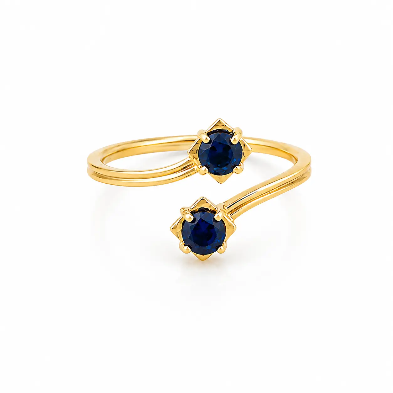 Anillo Azul Talla 5