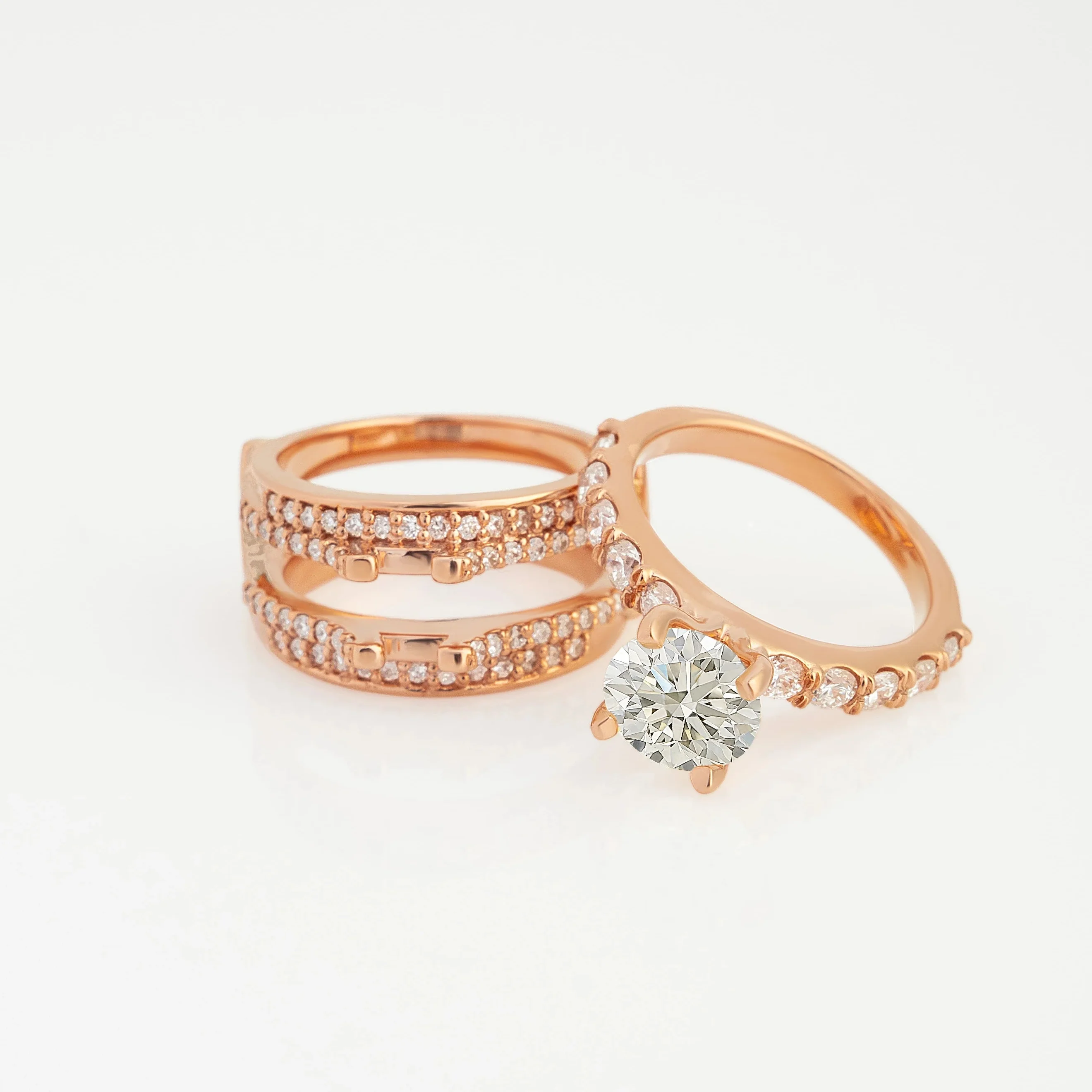Anillos De Boda Diamante Nat. - Image 2