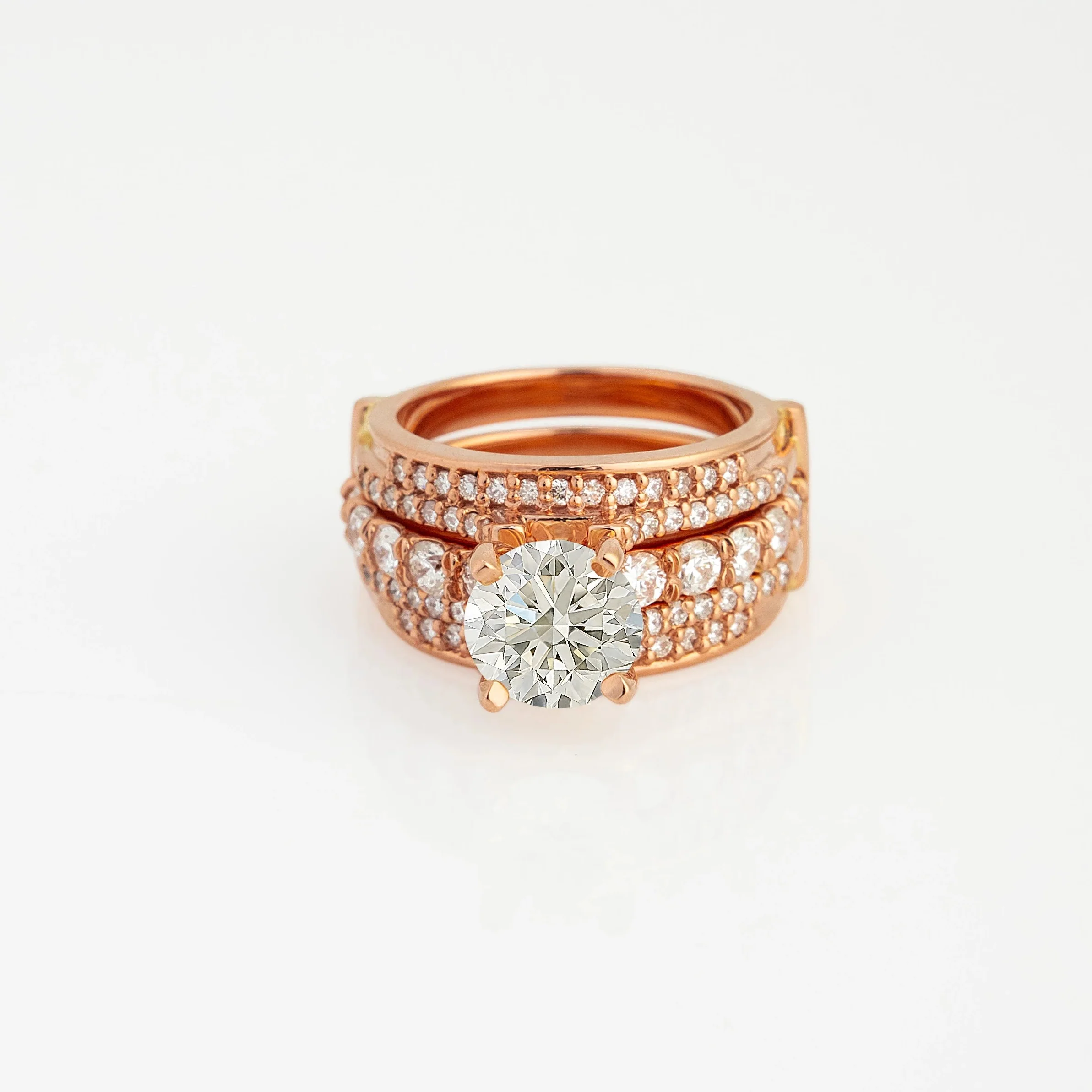 Anillos De Boda Diamante Nat. - Image 3