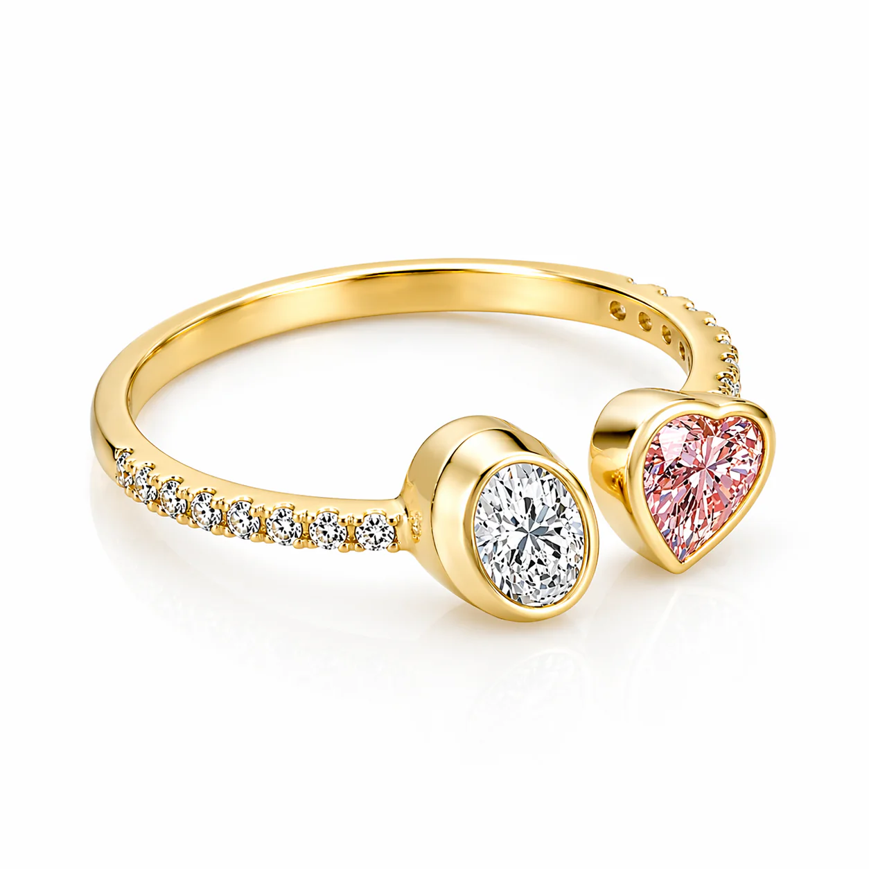 Anillo Eternal Duo Diamantes - Image 3
